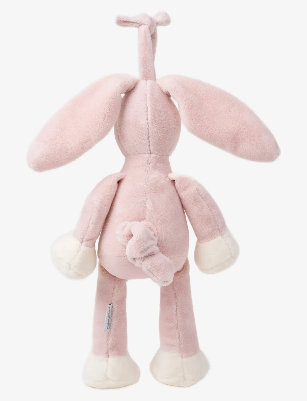 Teddykompaniet - Diinglisar, Musical, Rabbit, Dusty Pink - pehmed loomad - pink - 2