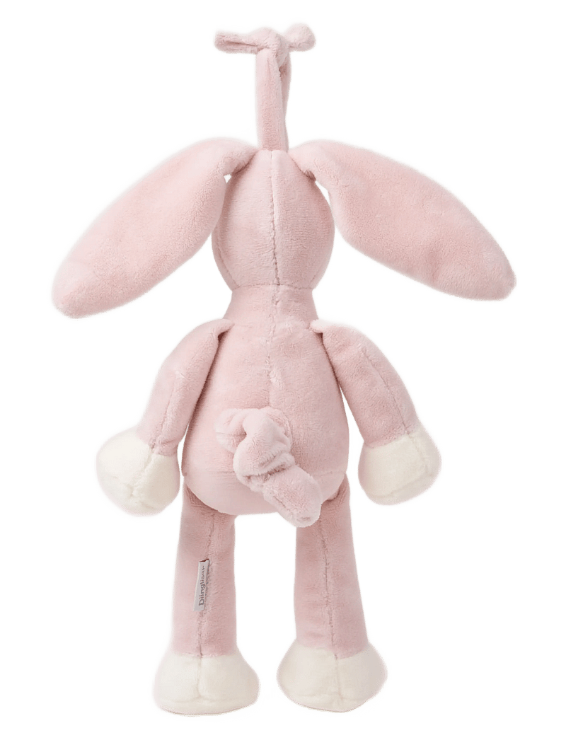 Teddykompaniet - Diinglisar, Musical, Rabbit, Dusty Pink - pehmed loomad - pink - 2