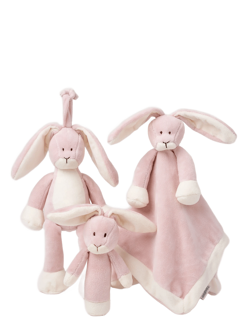 Teddykompaniet - Diinglisar, Musical, Rabbit, Dusty Pink - pehmed loomad - pink - 3