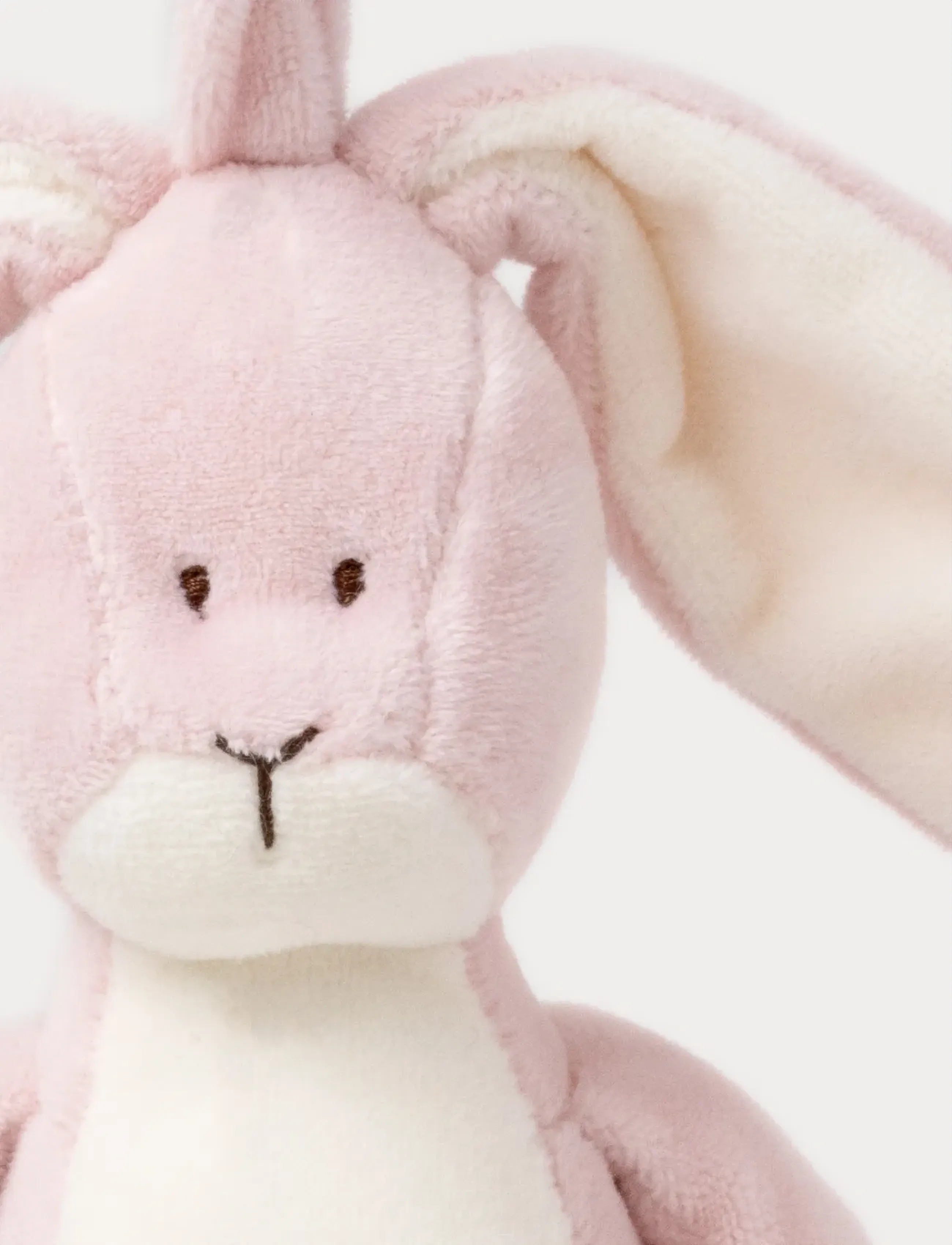 Teddykompaniet - Diinglisar, Musical, Rabbit, Dusty Pink - stuffed animals - pink - 4