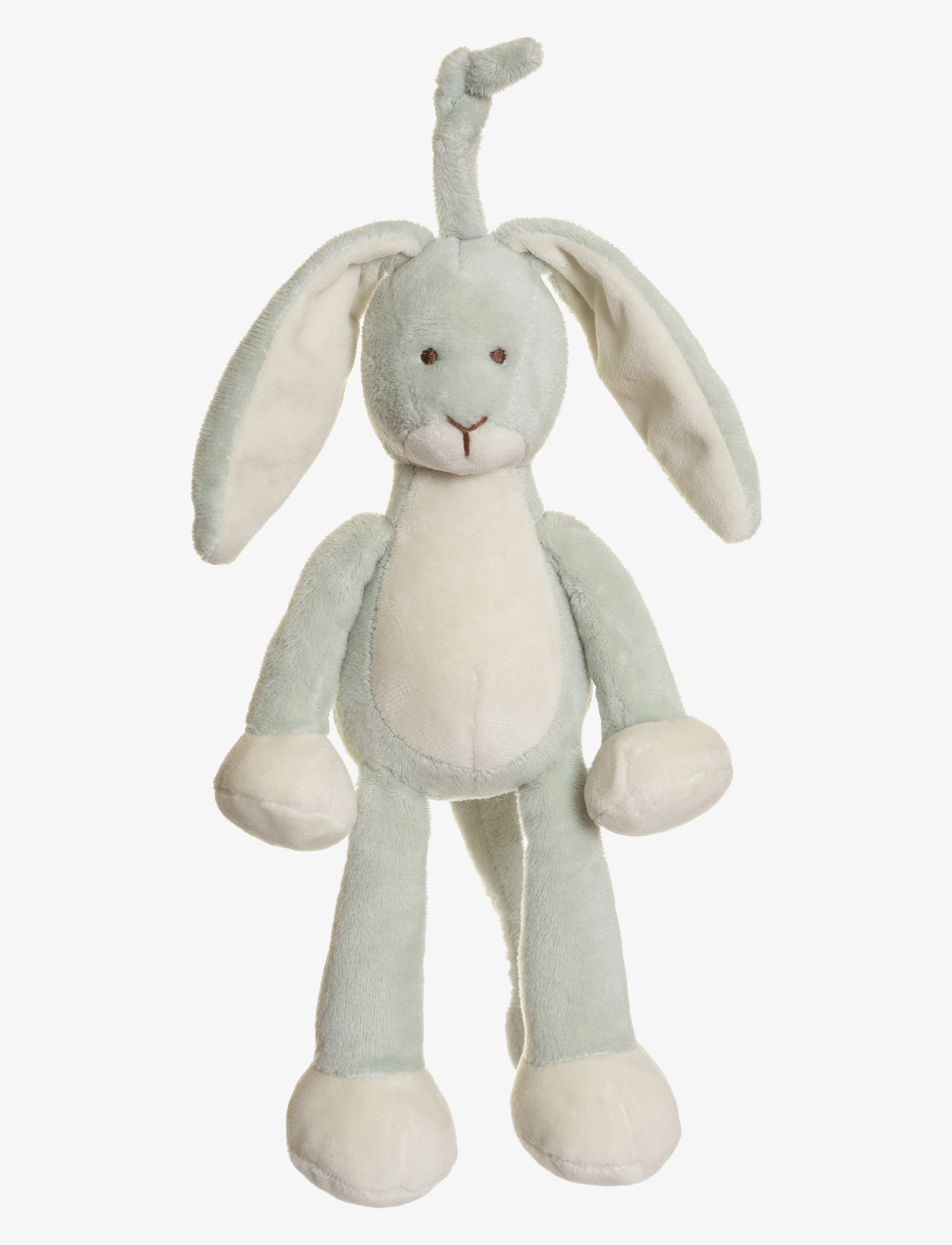 Teddykompaniet Diinglisar, Musical, Rabbit, Sage Green, 25 cm, Soft Spielzeug, Grün - Stuffed Animals, Kinder