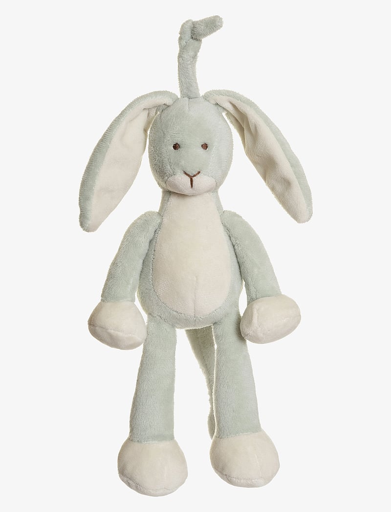 Teddykompaniet - Diinglisar, Musical, Rabbit, Sage green - pehmed loomad - green - 0