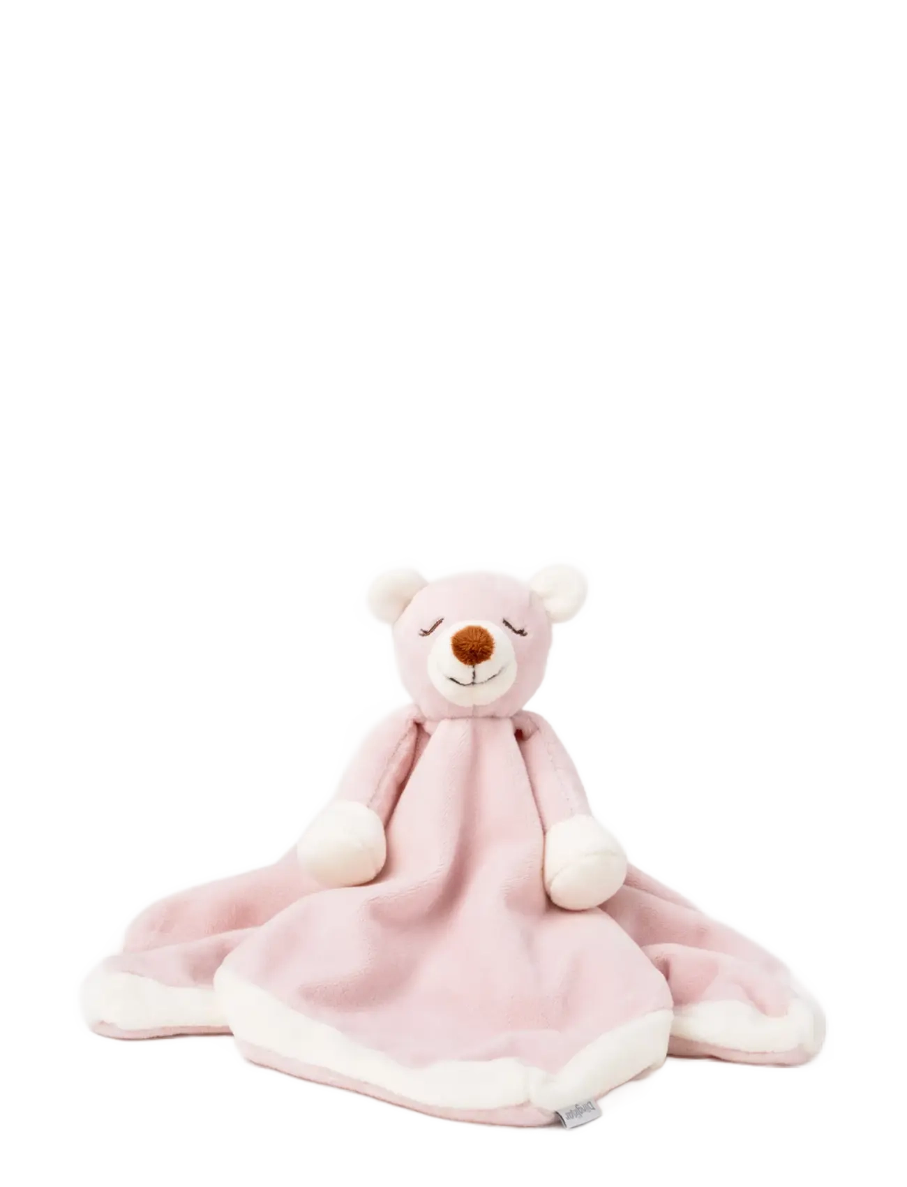 Teddykompaniet - Diinglisar, Blankie, Teddybear, Dusty pink - couvertures câlins - pink - 2