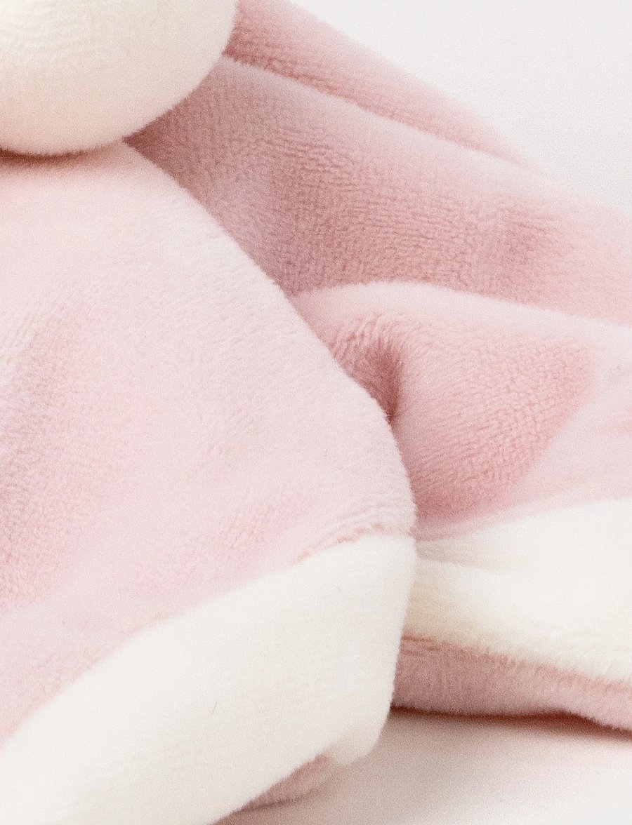 Teddykompaniet - Diinglisar, Blankie, Teddybear, Dusty pink - die niedrigsten preise - pink - 4