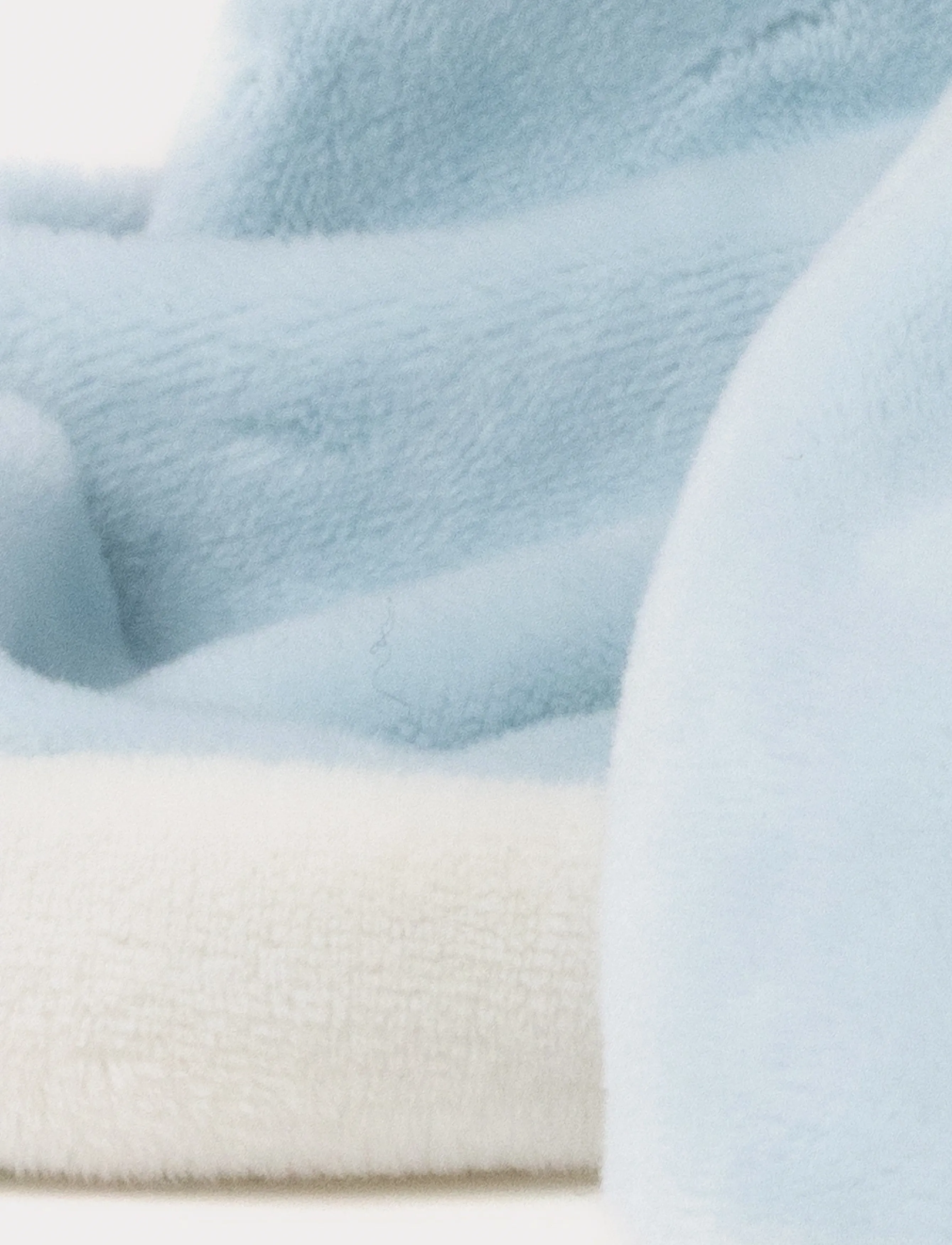 Teddykompaniet - Diinglisar, Blankie, Cat, Baby blue - cuddle blankets - blue - 2