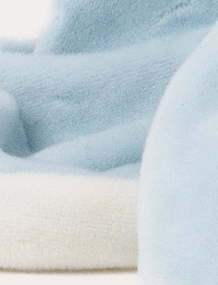 Teddykompaniet - Diinglisar, Blankie, Cat, Baby blue - madalaimad hinnad - blue - 2
