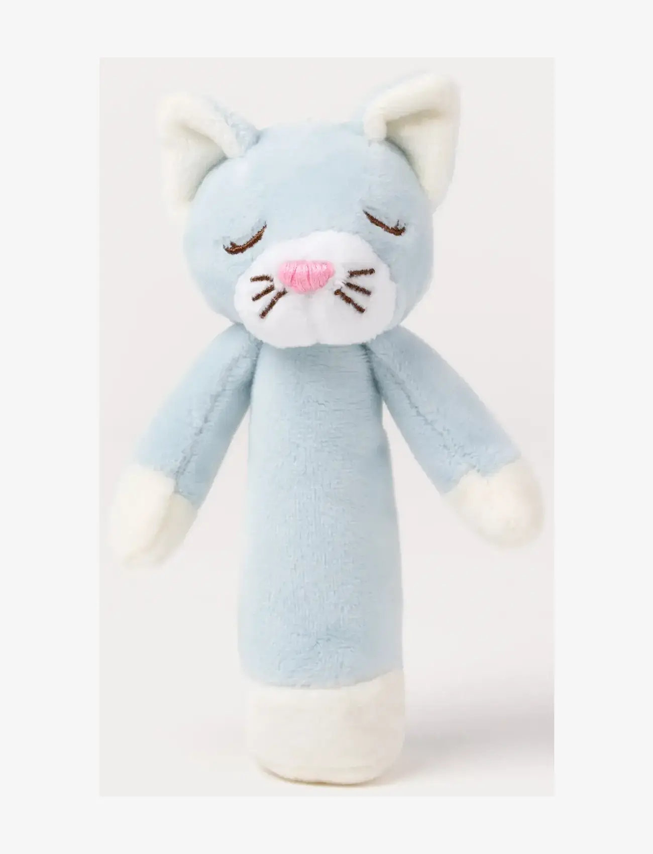 Teddykompaniet - Diinglisar, Rattle, Cat, Baby blue - hochets - blue - 1