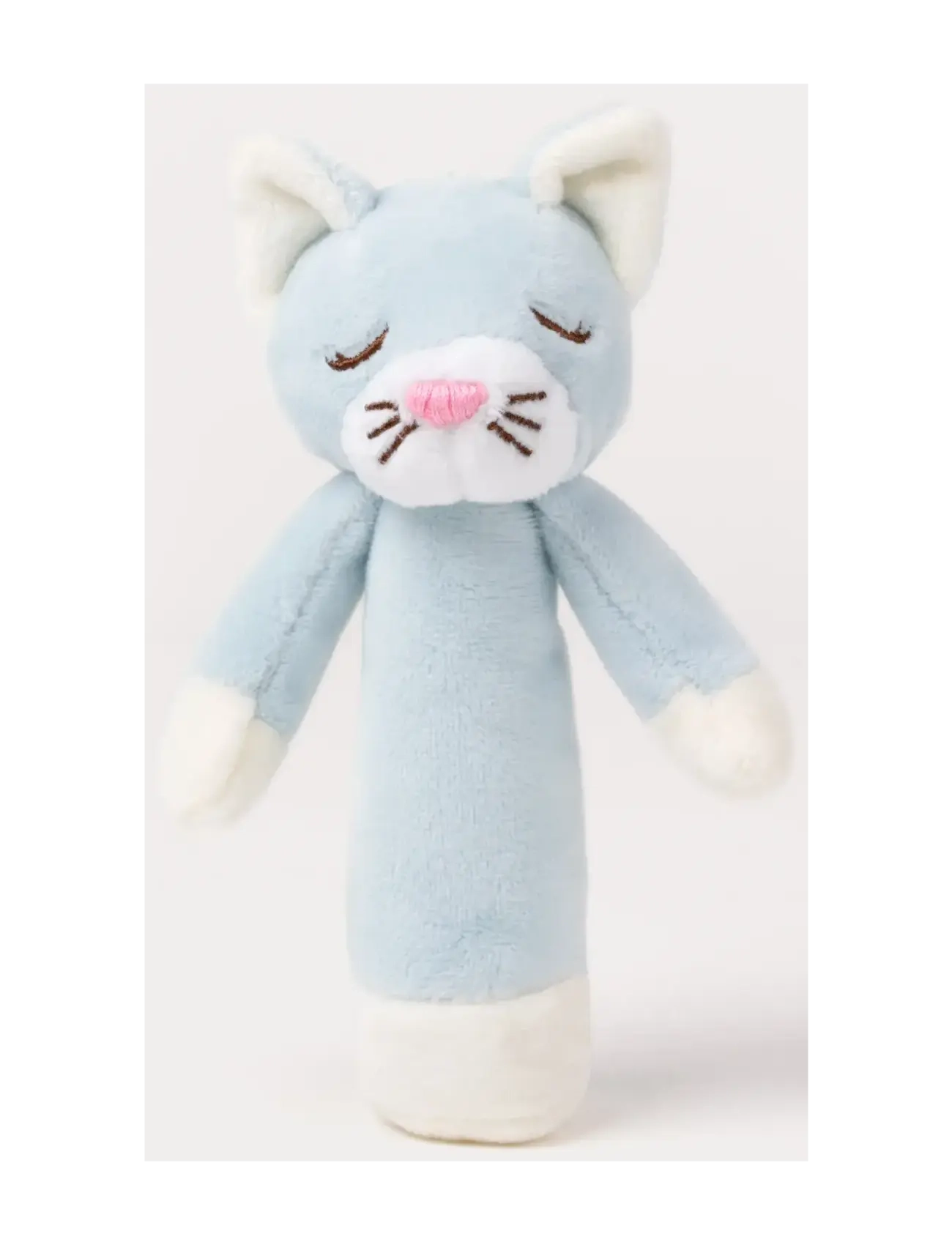 Teddykompaniet Diinglisar, Skallra, Katt, Babyblå - Leksaker 0–2 år - BLUE / blue