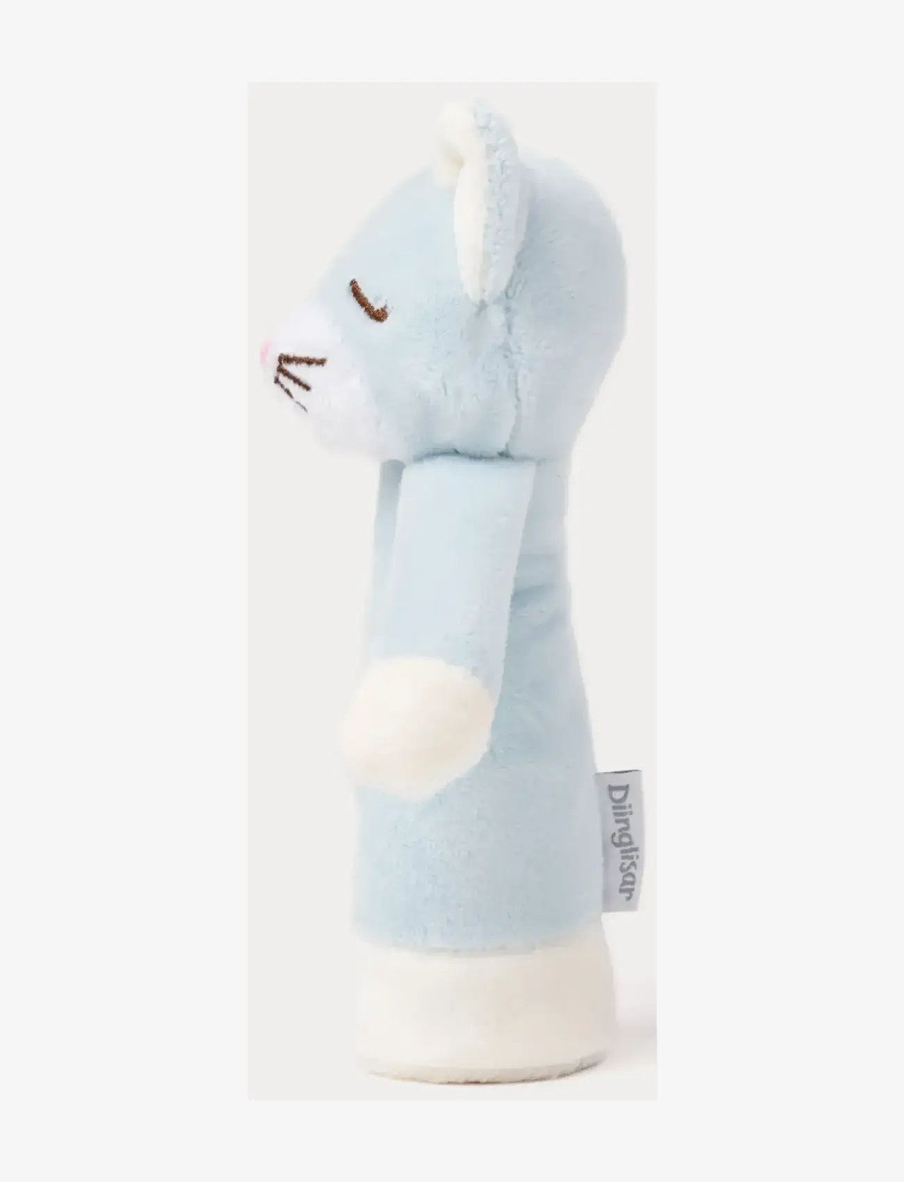 Teddykompaniet - Diinglisar, Rattle, Cat, Baby blue - hochets - blue - 2