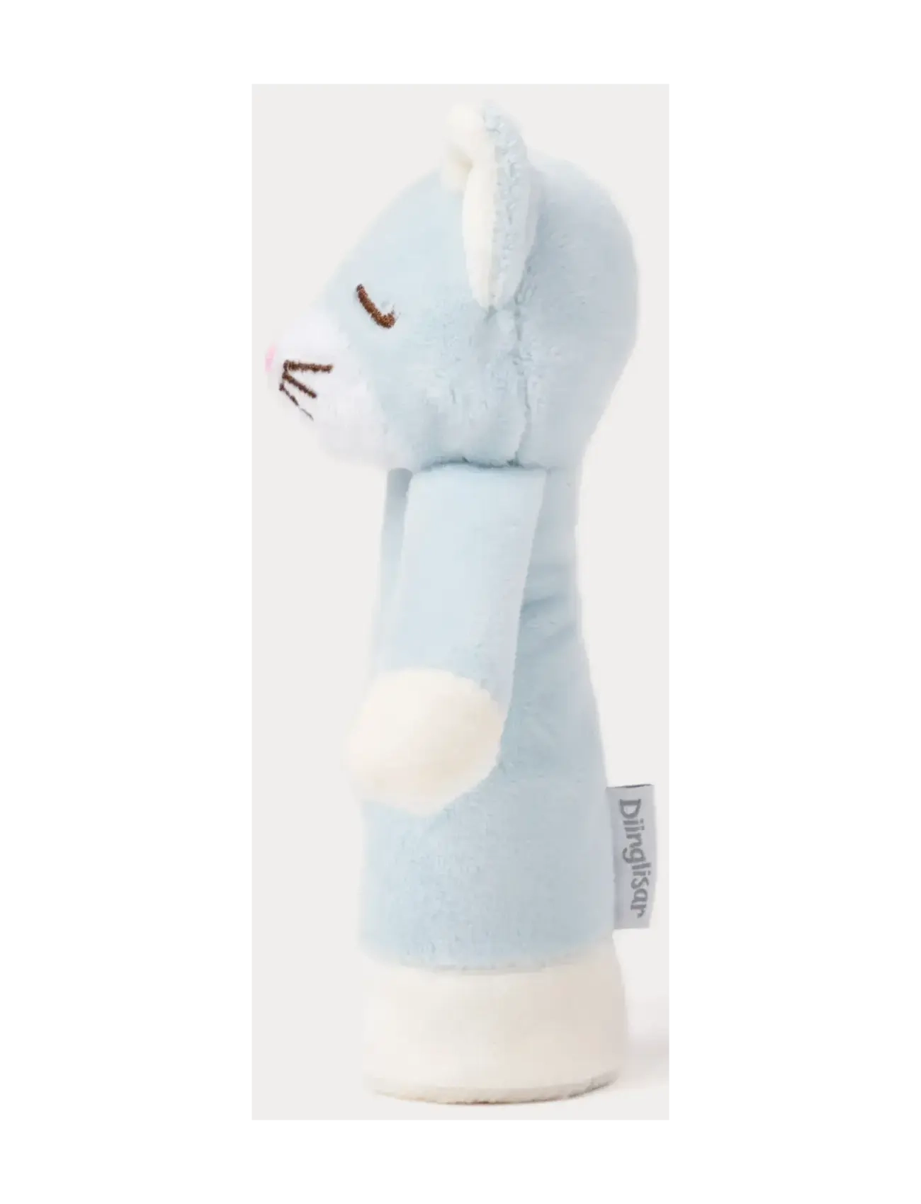 Teddykompaniet - Diinglisar, Rattle, Cat, Baby blue - helistimet - blue - 2