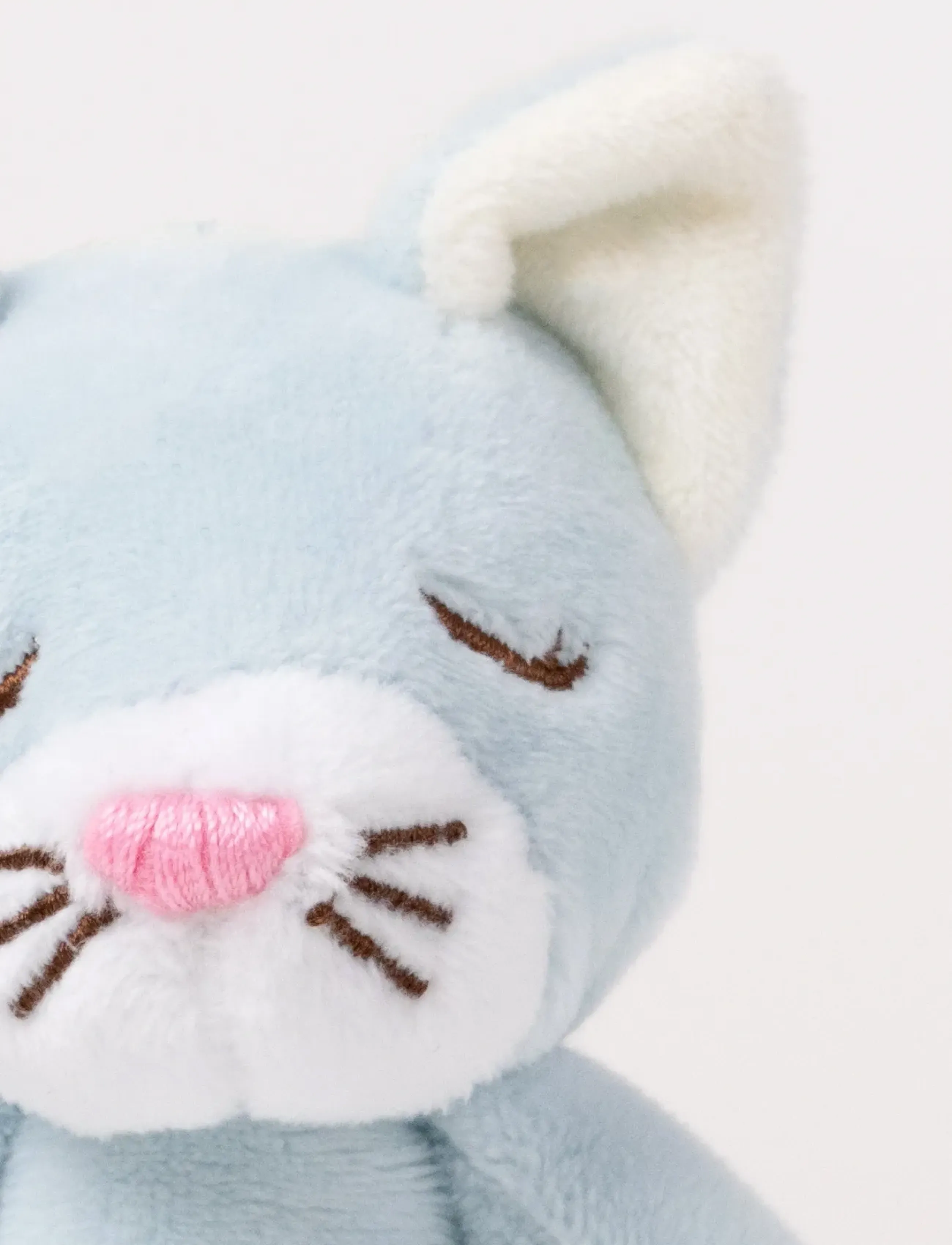 Teddykompaniet - Diinglisar, Rattle, Cat, Baby blue - helistimet - blue - 3