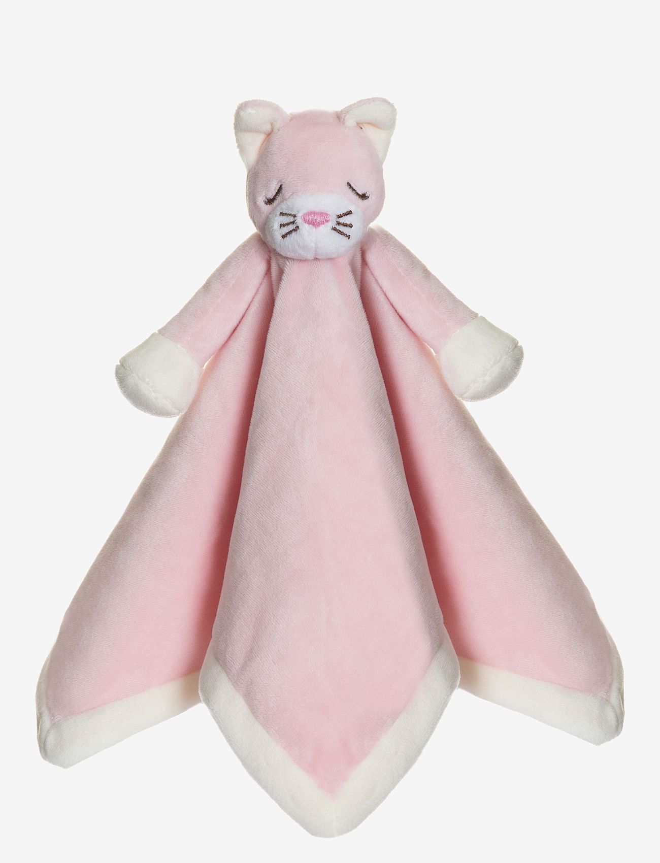 Teddykompaniet - Diinglisar, Blankie, Cat, Baby pink - schmusetuch - pink - 1