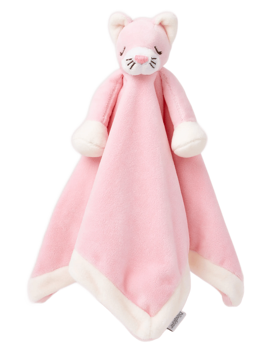Teddykompaniet - Diinglisar, Blankie, Cat, Baby pink - die niedrigsten preise - pink - 0