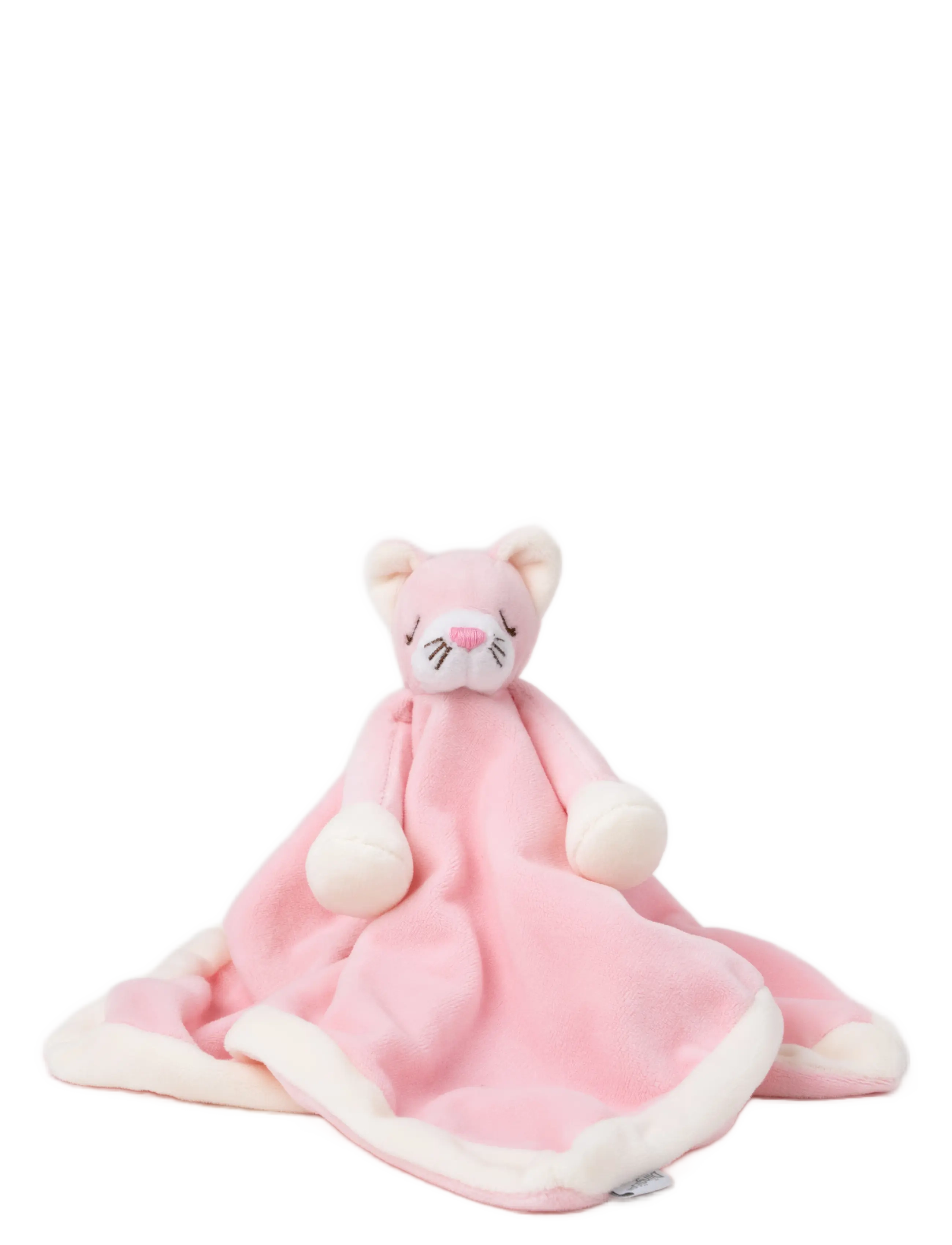 Teddykompaniet - Diinglisar, Blankie, Cat, Baby pink - die niedrigsten preise - pink - 1