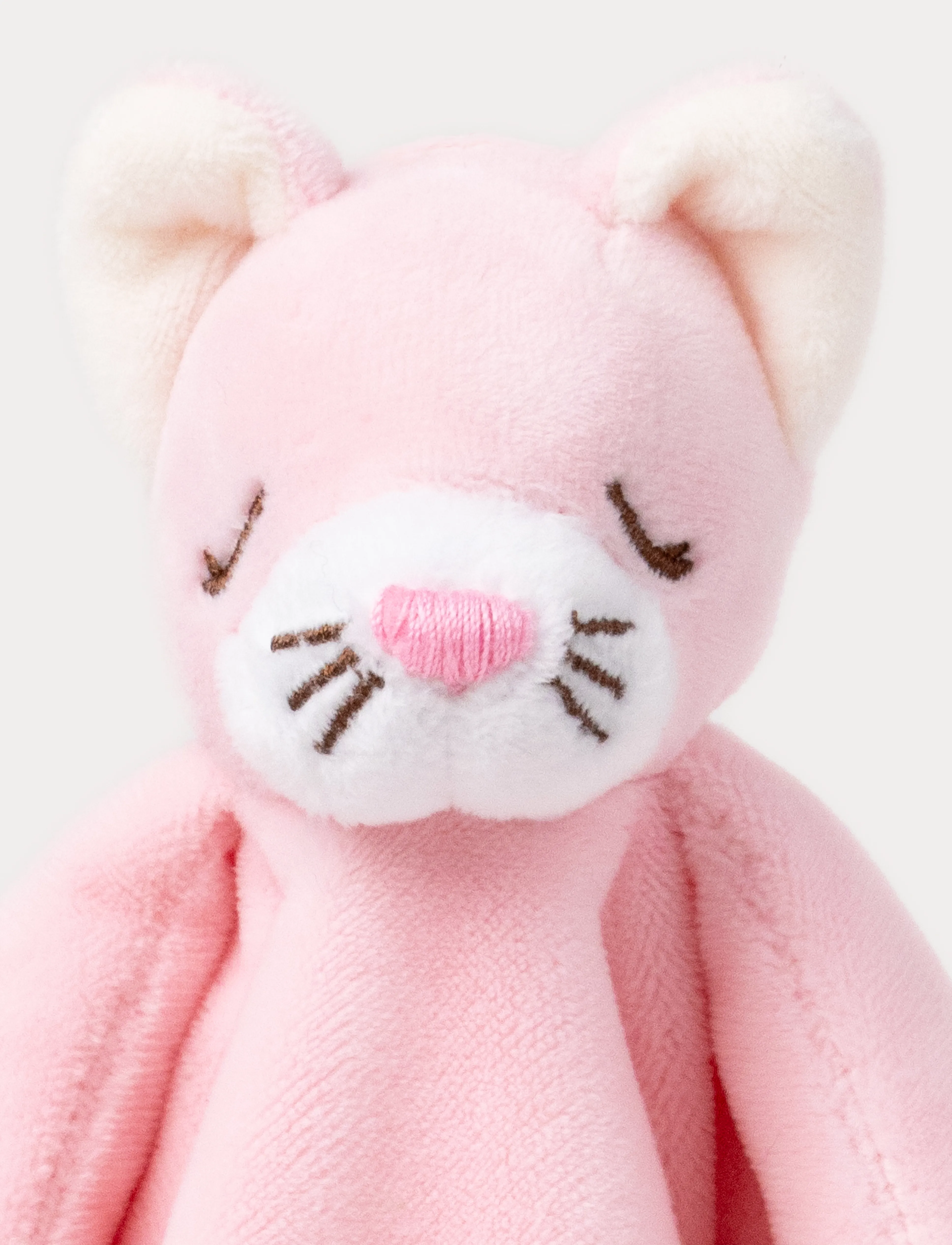 Teddykompaniet - Diinglisar, Blankie, Cat, Baby pink - die niedrigsten preise - pink - 3