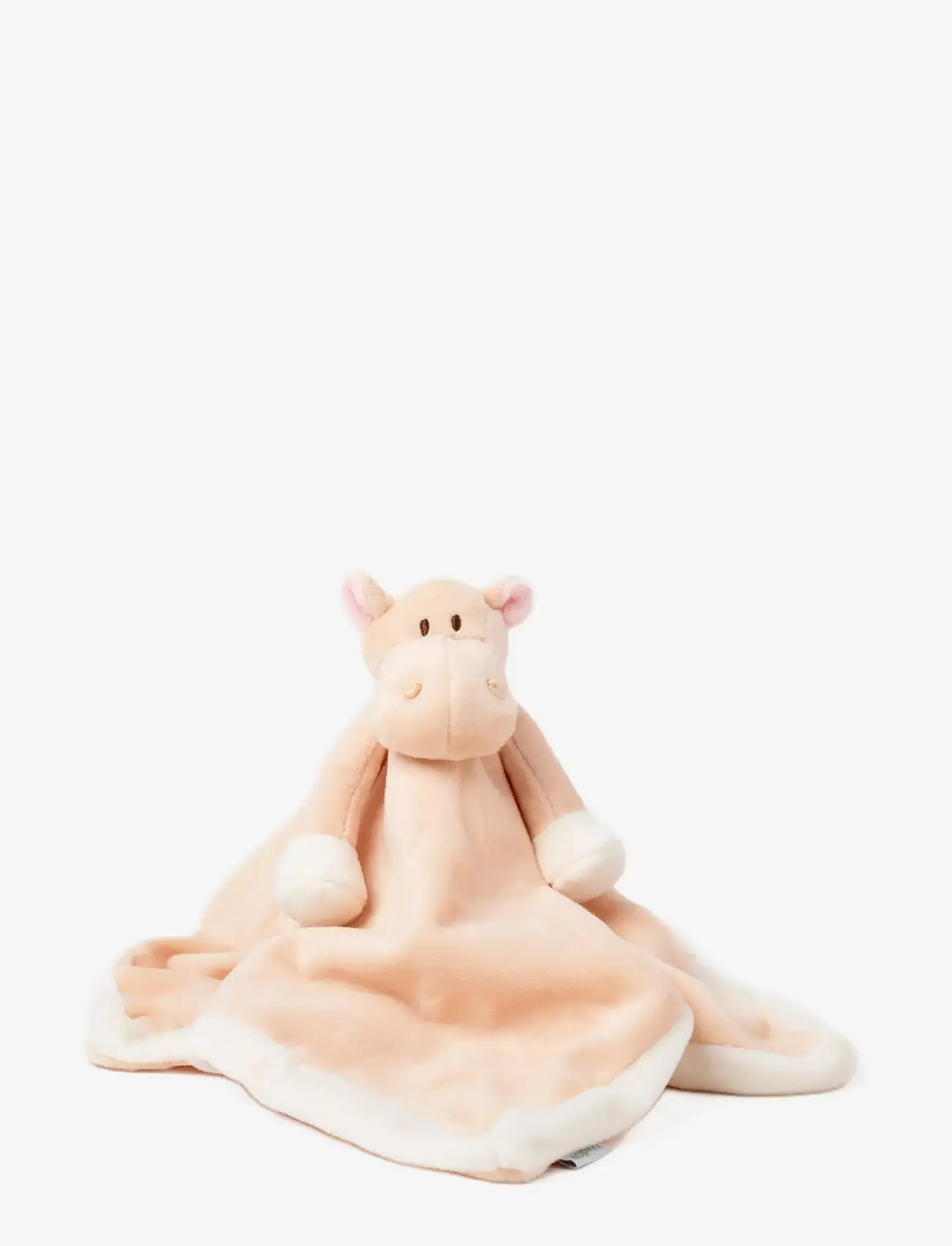 Teddykompaniet - Diinglisar, Blankie, Hippo, Apricot - schmusetuch - orange - 2