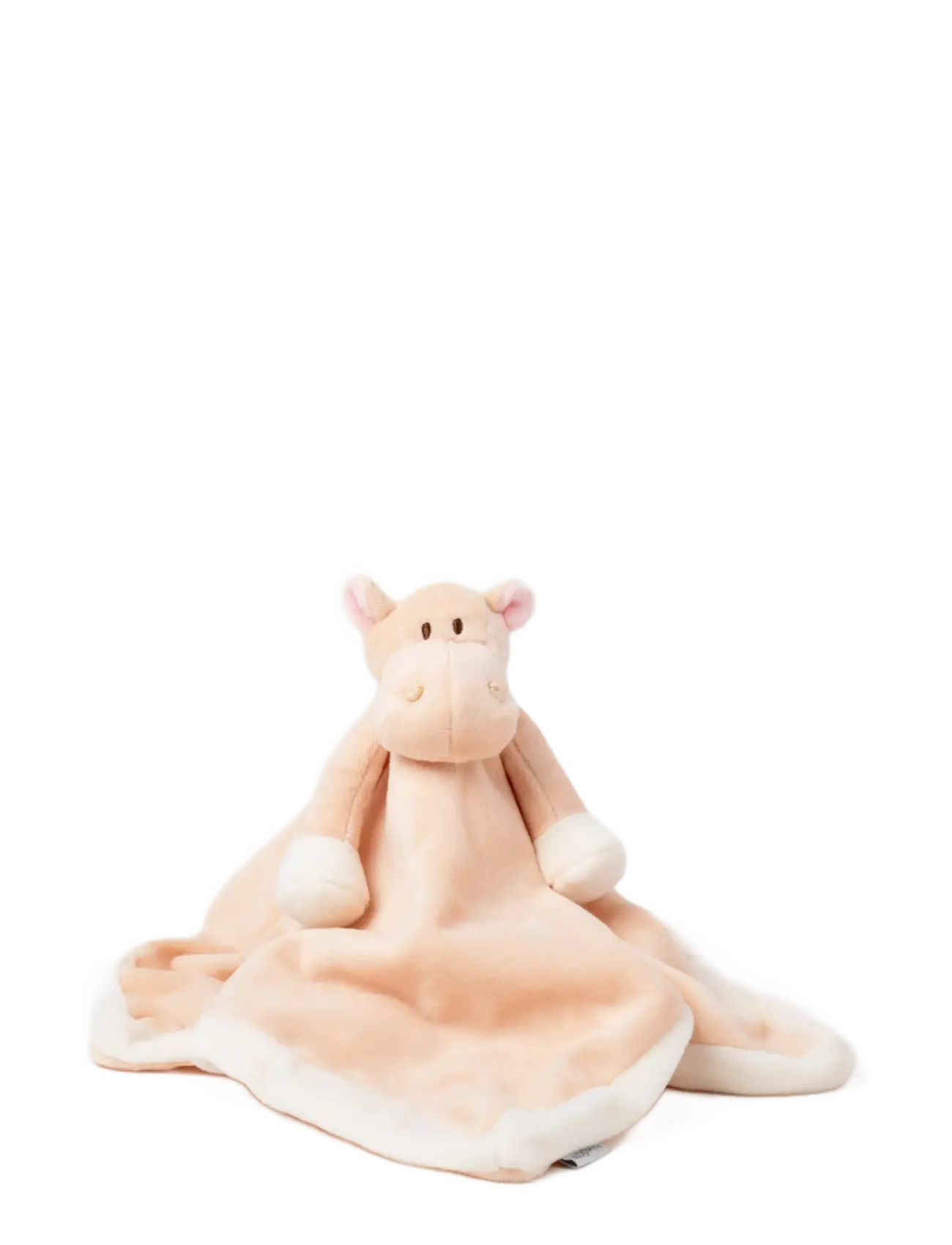 Teddykompaniet - Diinglisar, Blankie, Hippo, Apricot - nusseklude - orange - 2