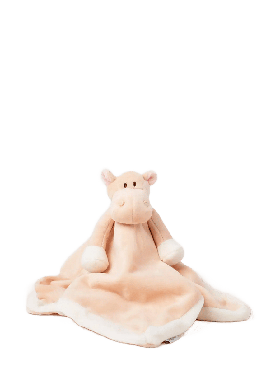 Teddykompaniet - Diinglisar, Blankie, Hippo, Apricot - lowest prices - orange - 1