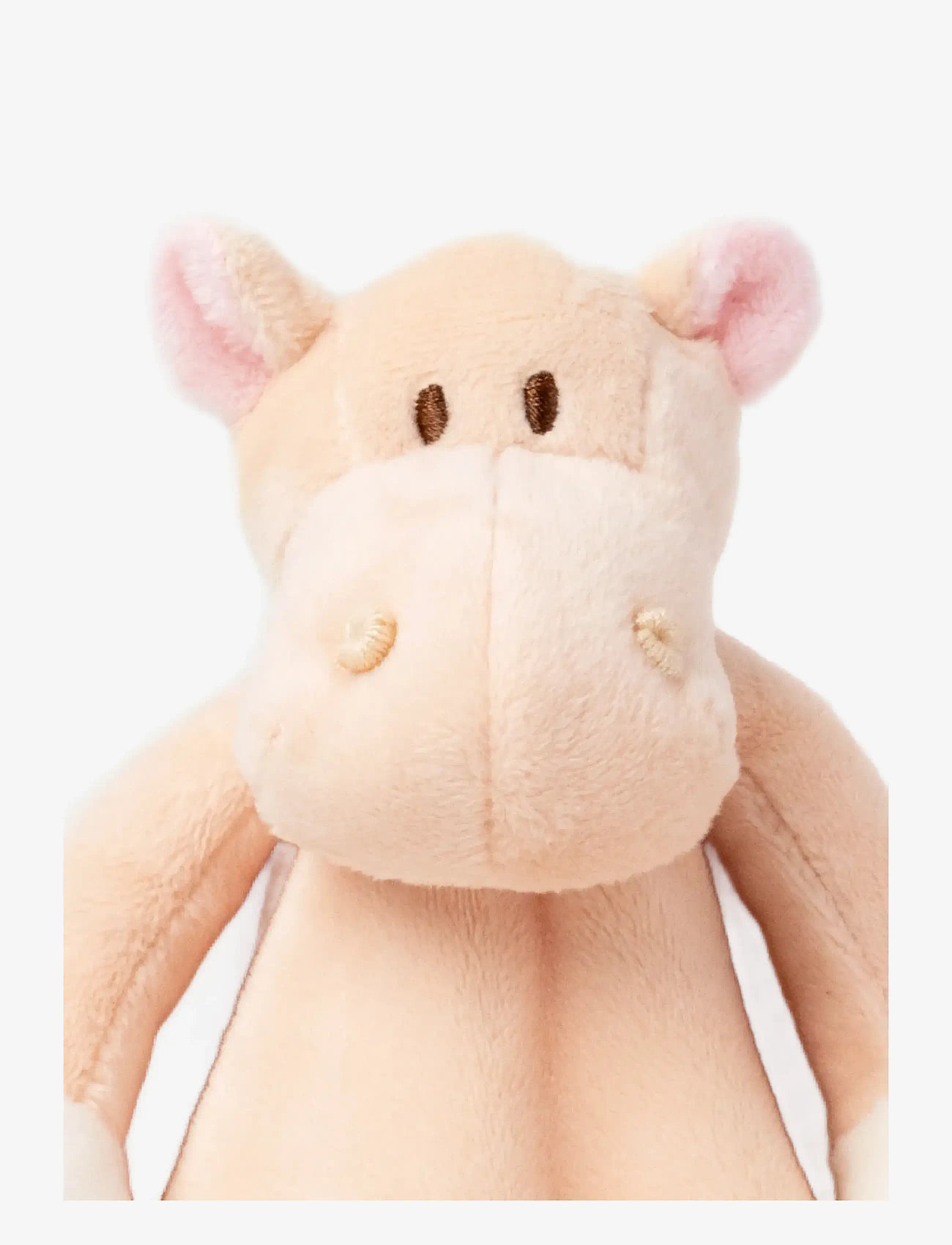 Teddykompaniet - Diinglisar, Blankie, Hippo, Apricot - schmusetuch - orange - 3