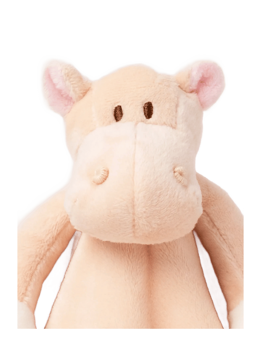 Teddykompaniet - Diinglisar, Blankie, Hippo, Apricot - lowest prices - orange - 2