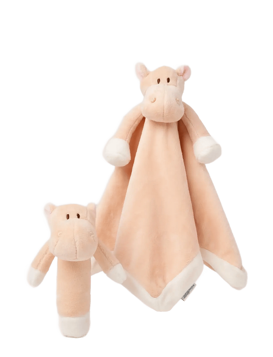 Teddykompaniet - Diinglisar, Blankie, Hippo, Apricot - lowest prices - orange - 3