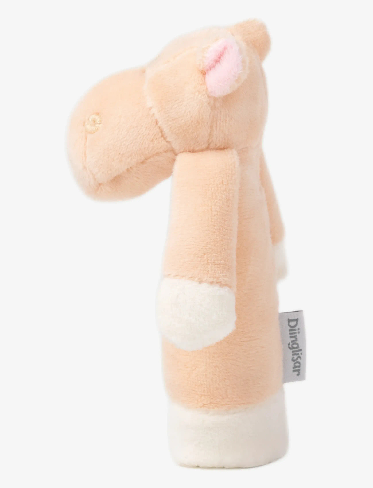 Teddykompaniet - Diinglisar, Rattle, Hippo, Apricot - grzechotki - orange - 2