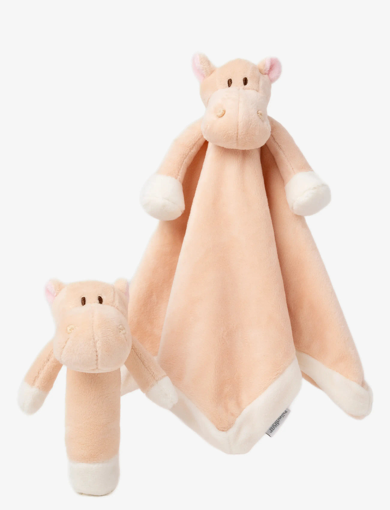 Teddykompaniet - Diinglisar, Rattle, Hippo, Apricot - grzechotki - orange - 3