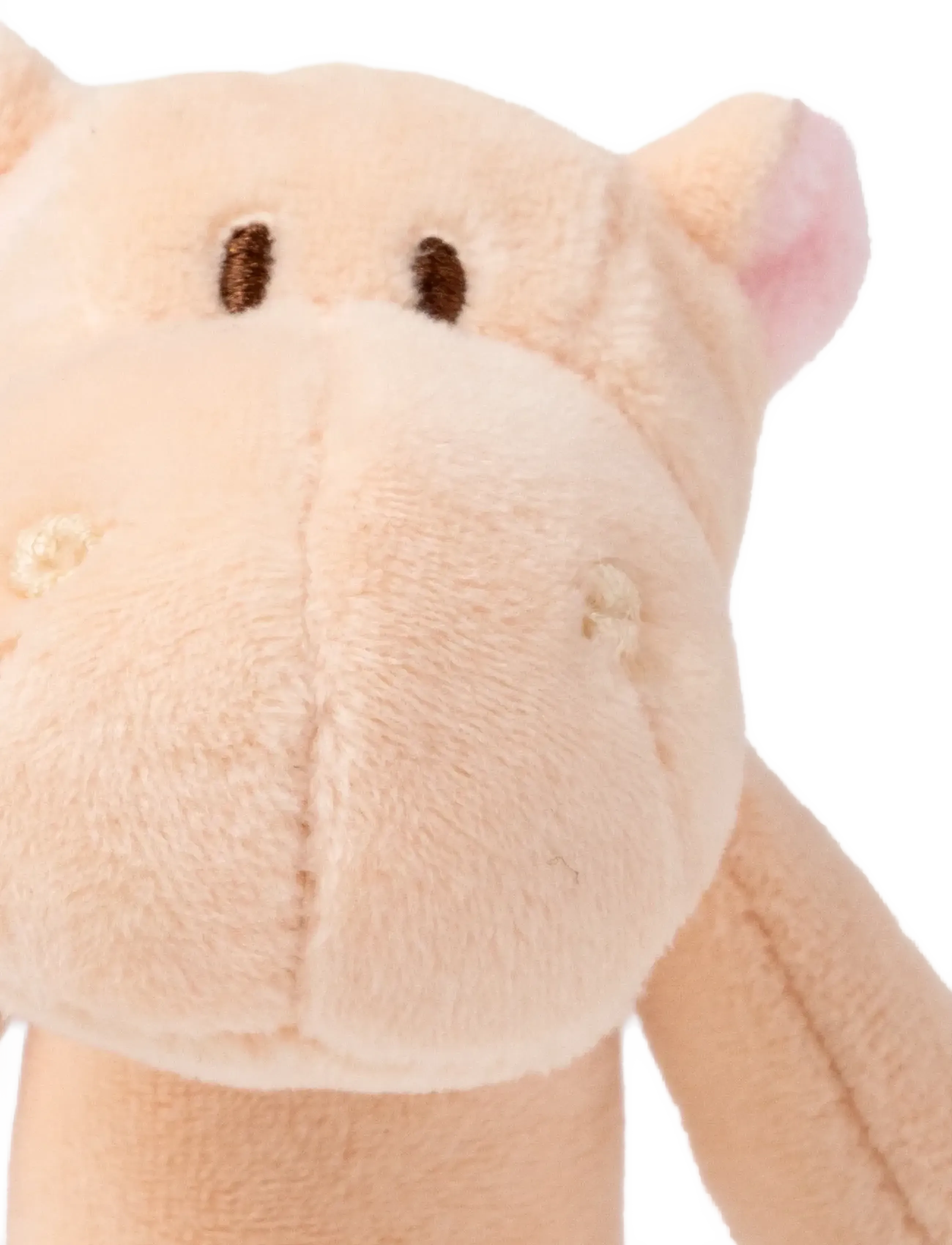 Teddykompaniet - Diinglisar, Rattle, Hippo, Apricot - rangler - orange - 4