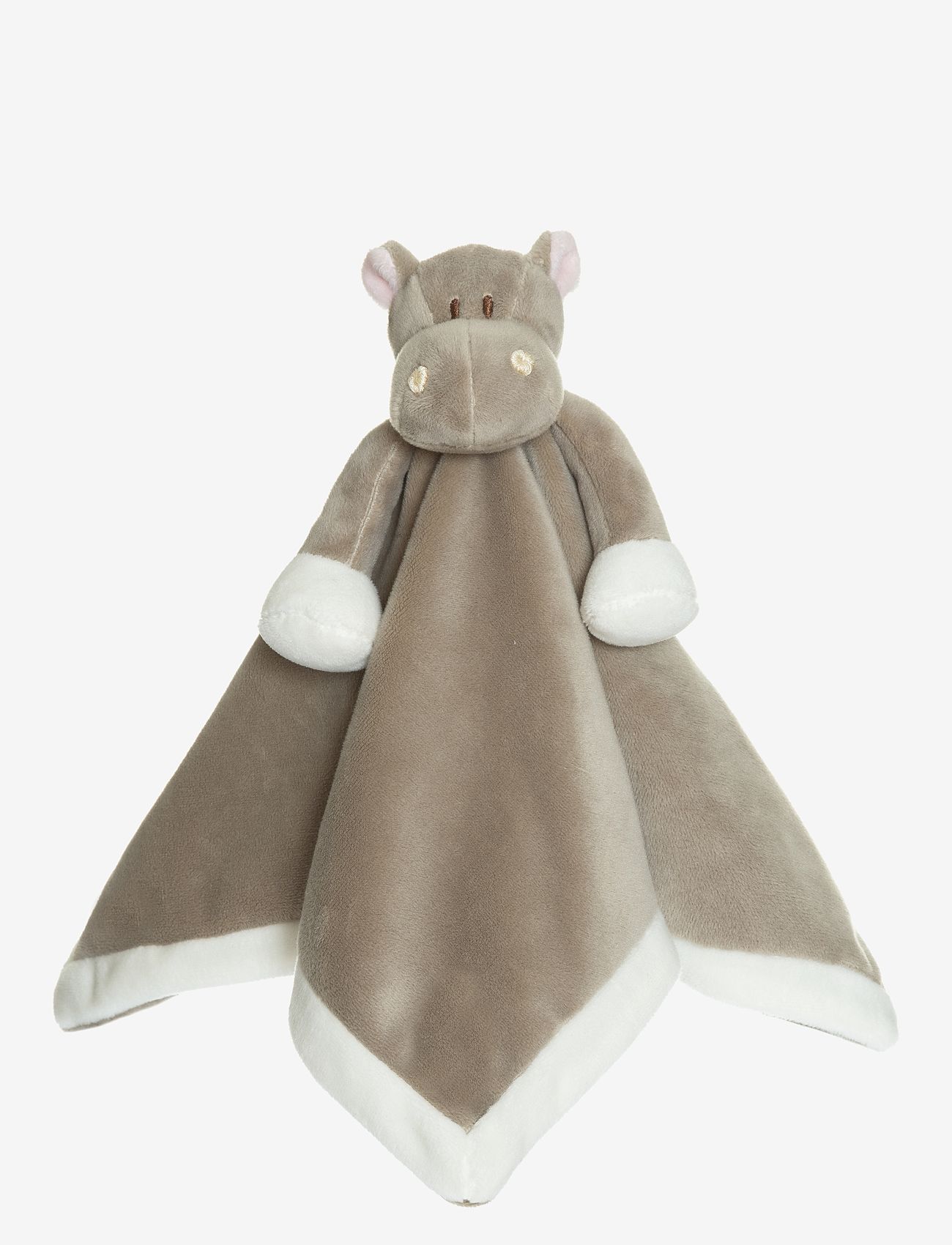 Teddykompaniet - Diinglisar, Blankie, Hippo, Mud - schmusetuch - grey - 1