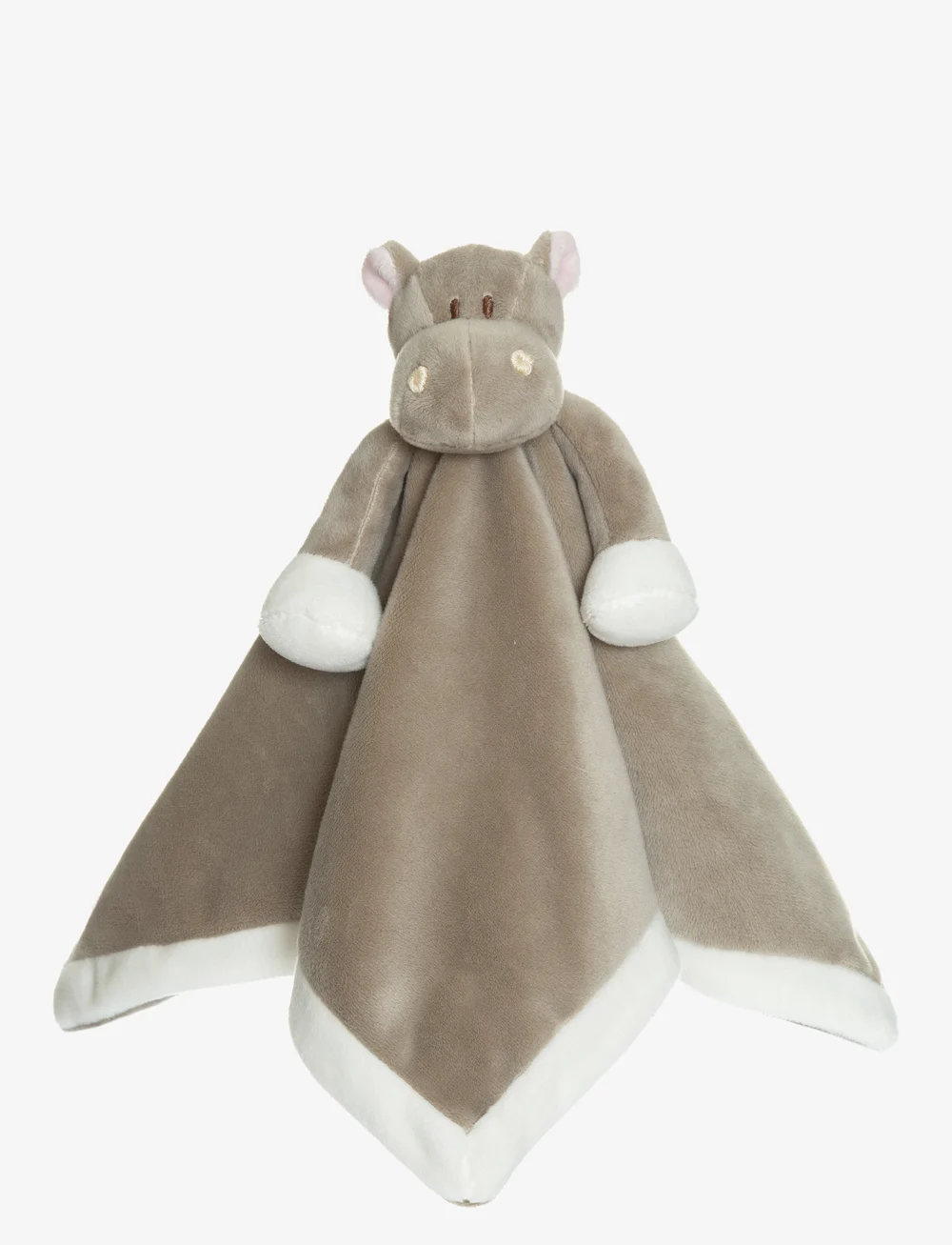 Teddykompaniet - Diinglisar, Blankie, Hippo, Mud - hjúfrunarteppi - grey - 1