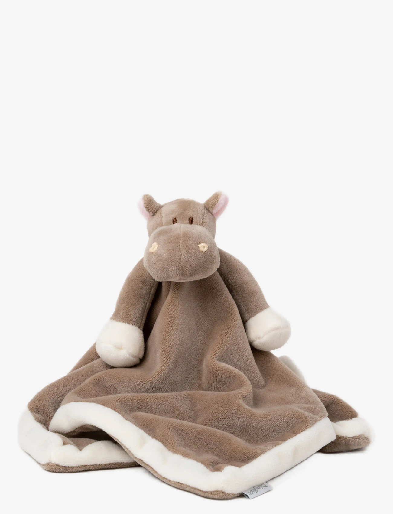 Teddykompaniet - Diinglisar, Blankie, Hippo, Mud - schmusetuch - grey - 2