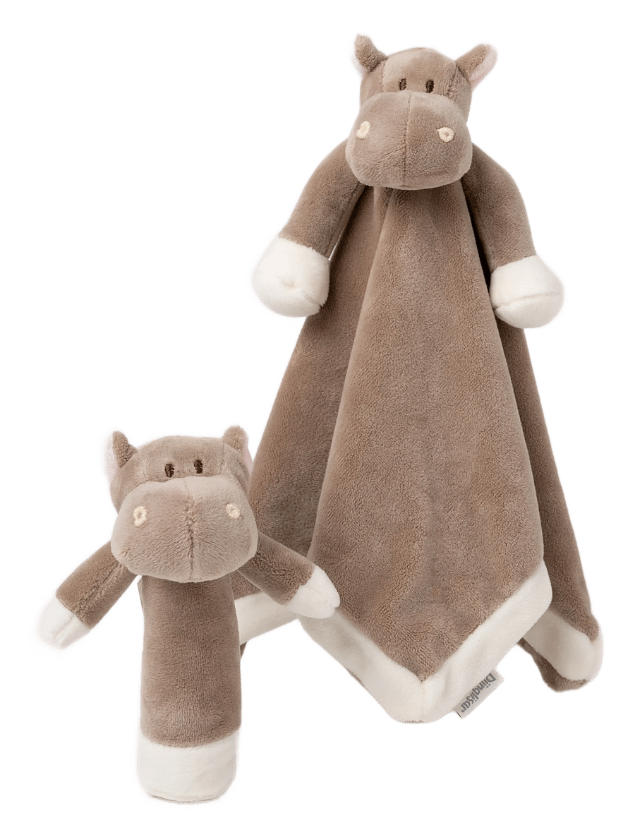 Teddykompaniet - Diinglisar, Blankie, Hippo, Mud - die niedrigsten preise - grey - 2