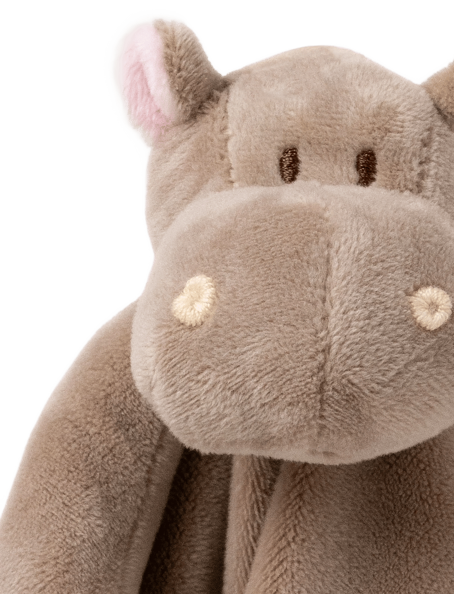 Teddykompaniet - Diinglisar, Blankie, Hippo, Mud - die niedrigsten preise - grey - 5