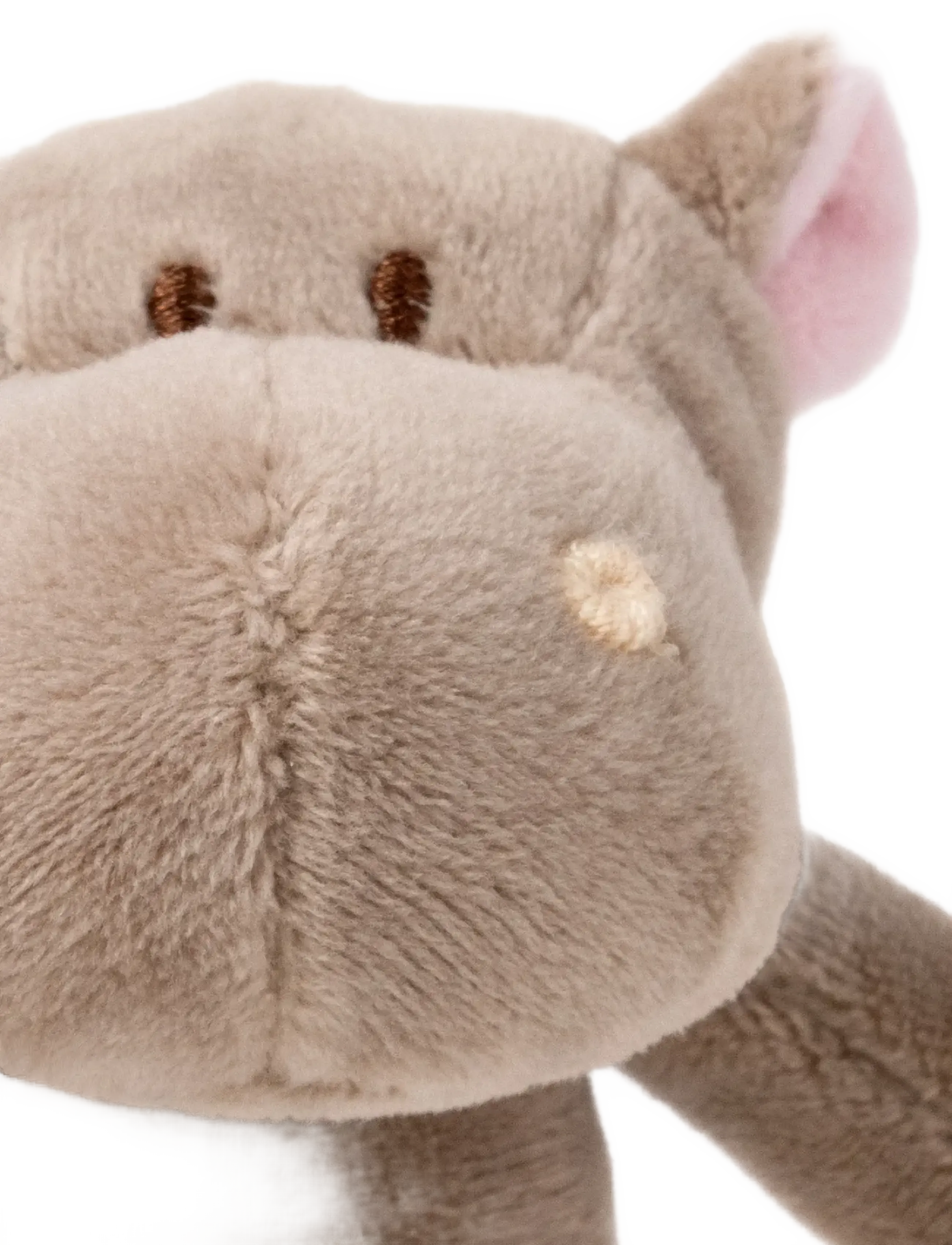 Teddykompaniet - Diinglisar, Rattle, Hippo, Mud - rangler - grey - 3