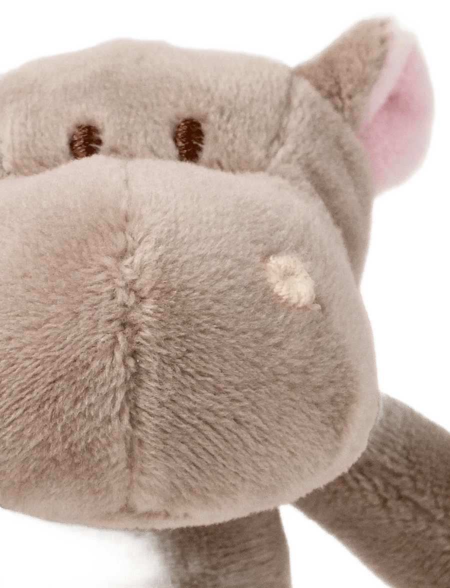Teddykompaniet - Diinglisar, Rattle, Hippo, Mud - kõrinad - grey - 3