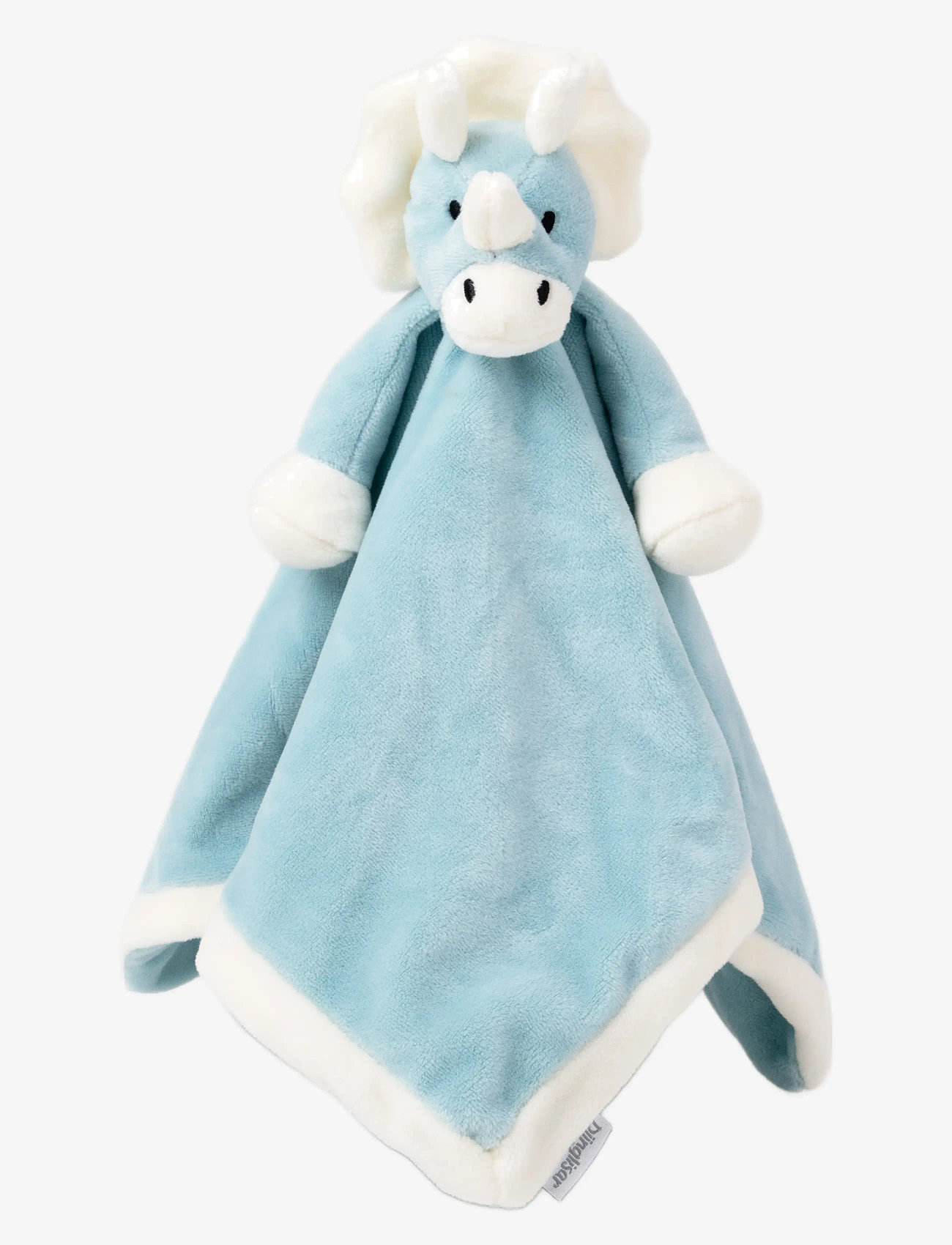 Teddykompaniet - Diinglisar, Blankie, Dino, Teal - blue - 0