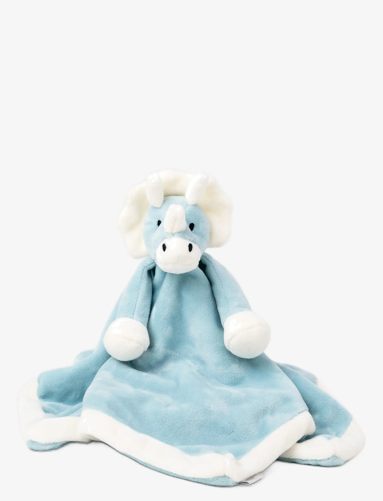 Teddykompaniet - Diinglisar, Blankie, Dino, Teal - blue - 1