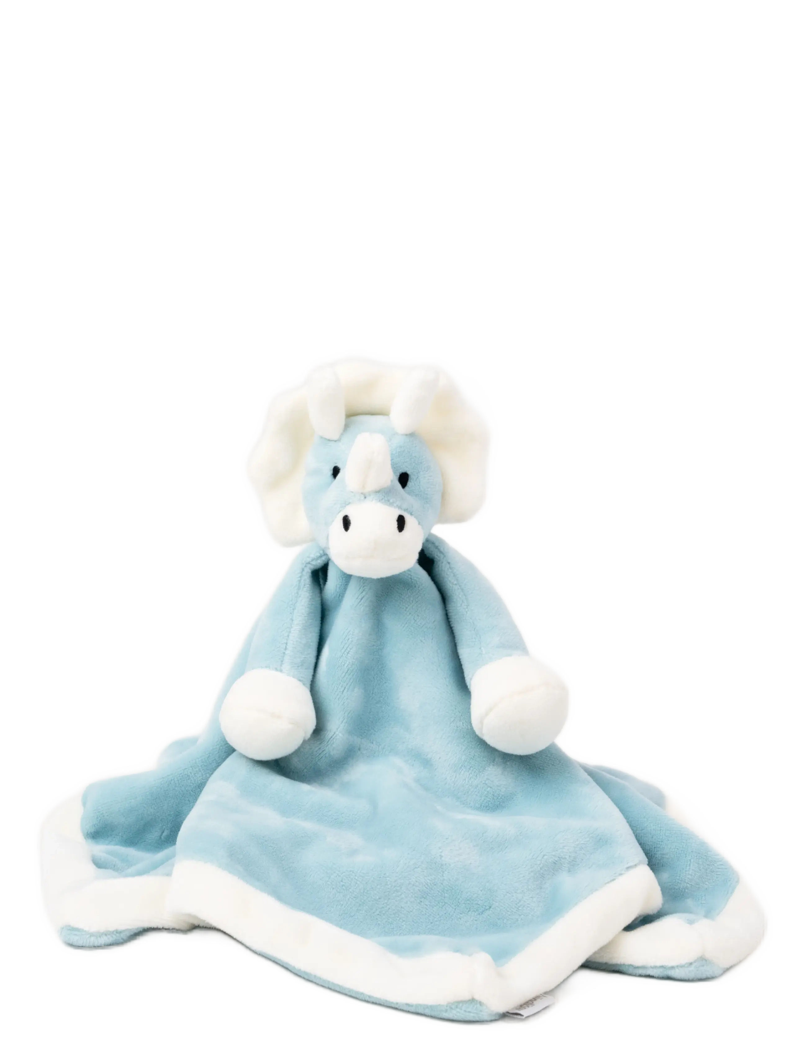 Teddykompaniet - Diinglisar, Blankie, Dino, Teal - kaisutekid - blue - 1
