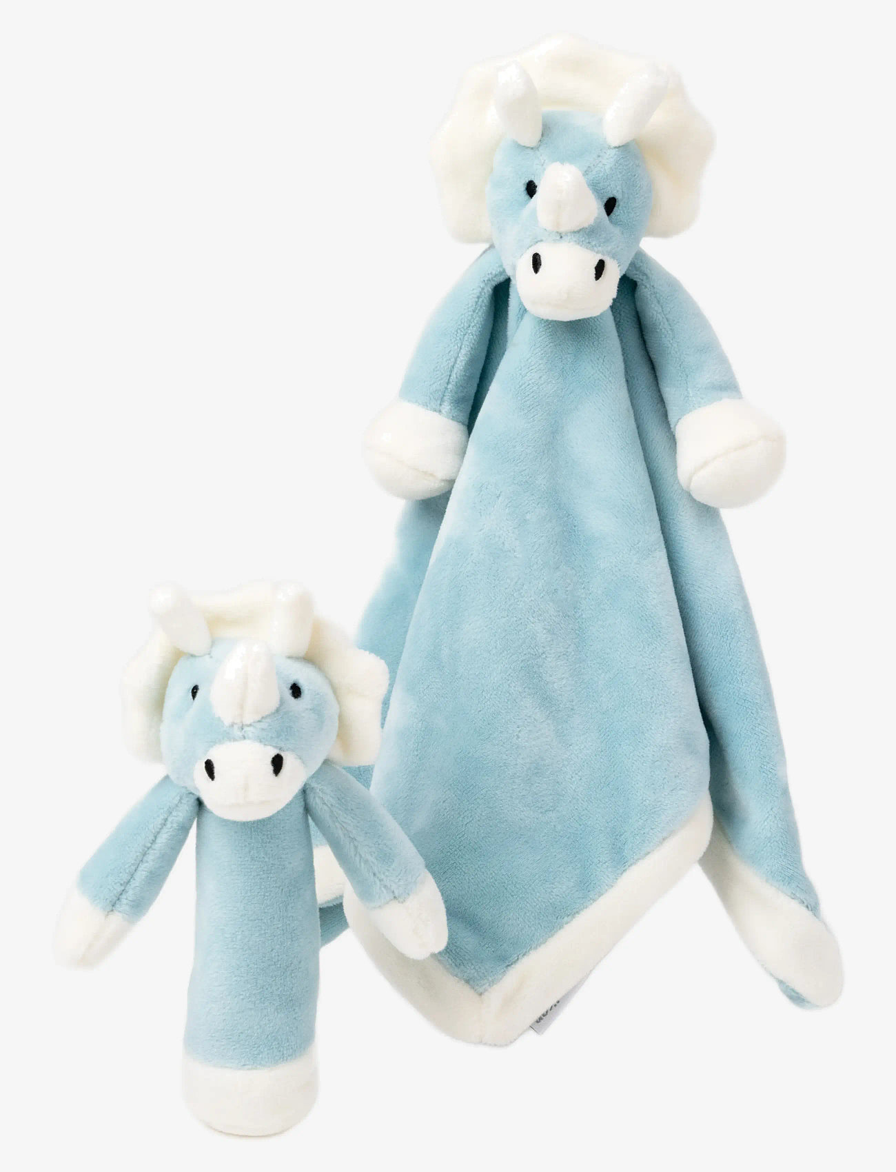 Teddykompaniet - Diinglisar, Blankie, Dino, Teal - blue - 2