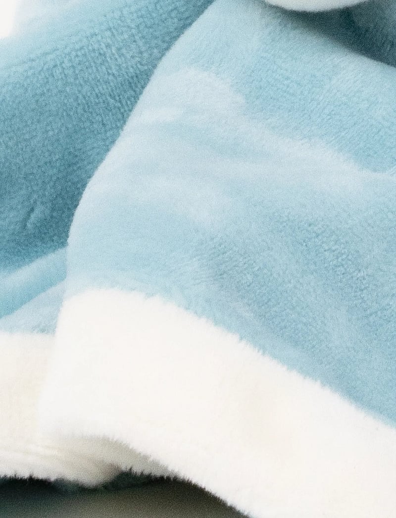 Teddykompaniet - Diinglisar, Blankie, Dino, Teal - schmusetuch - blue - 3