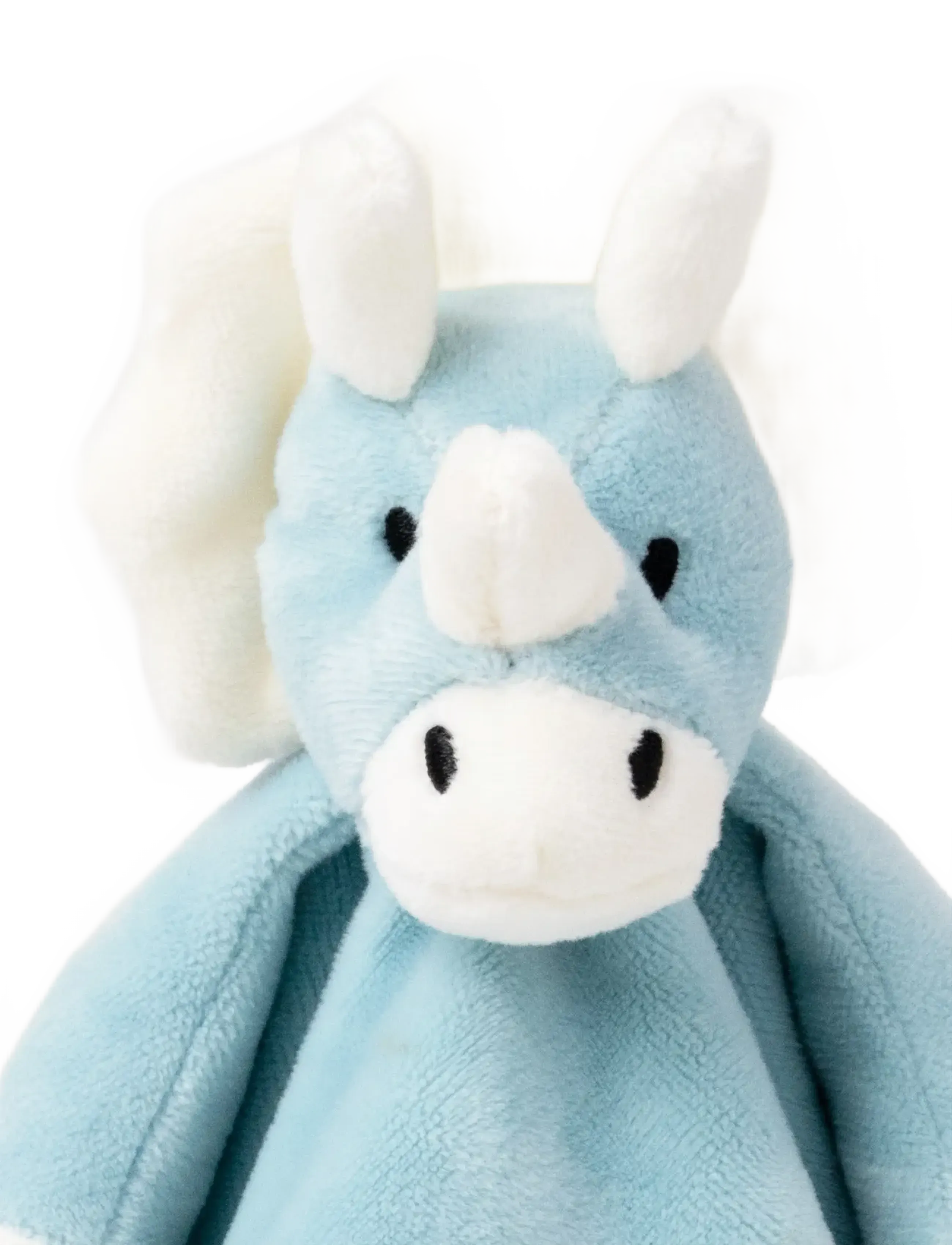 Teddykompaniet - Diinglisar, Blankie, Dino, Teal - kaisutekid - blue - 4