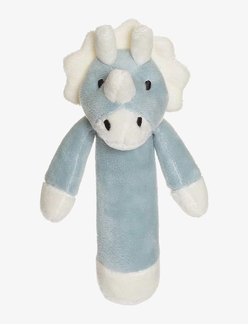 Teddykompaniet - Diinglisar, Rattle, Dino, Teal - rasseln - blue - 1