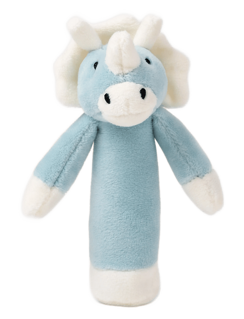 Teddykompaniet - Diinglisar, Rattle, Dino, Teal - rasseln - blue - 1