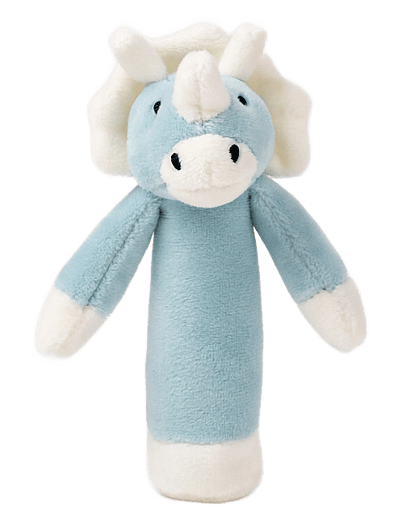 Teddykompaniet Diinglisar, Rattle, Dino, Teal - Pehmed loomad - BLUE / blue