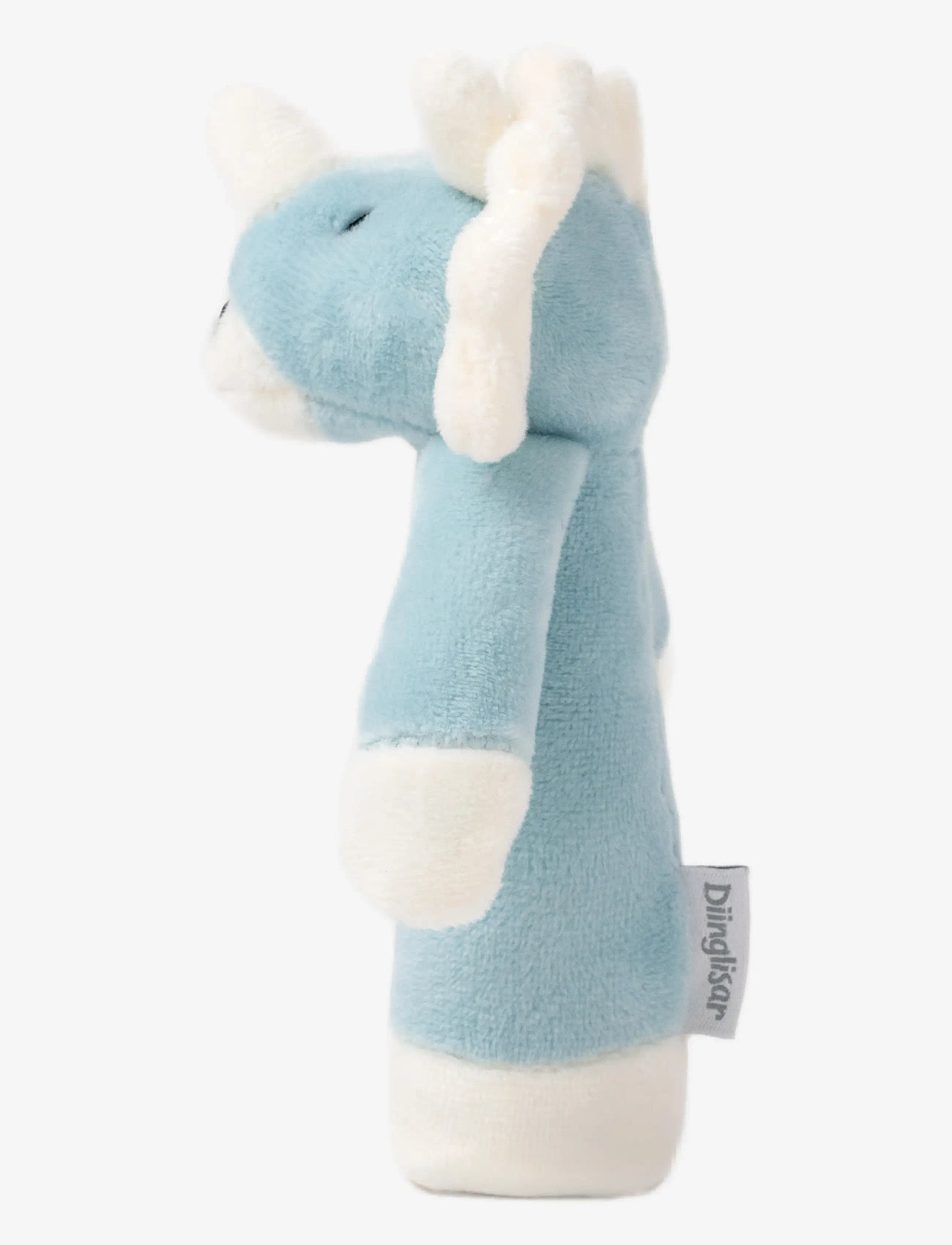 Teddykompaniet - Diinglisar, Rattle, Dino, Teal - rasseln - blue - 2