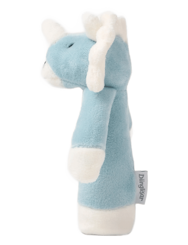 Teddykompaniet - Diinglisar, Rattle, Dino, Teal - rasseln - blue - 2