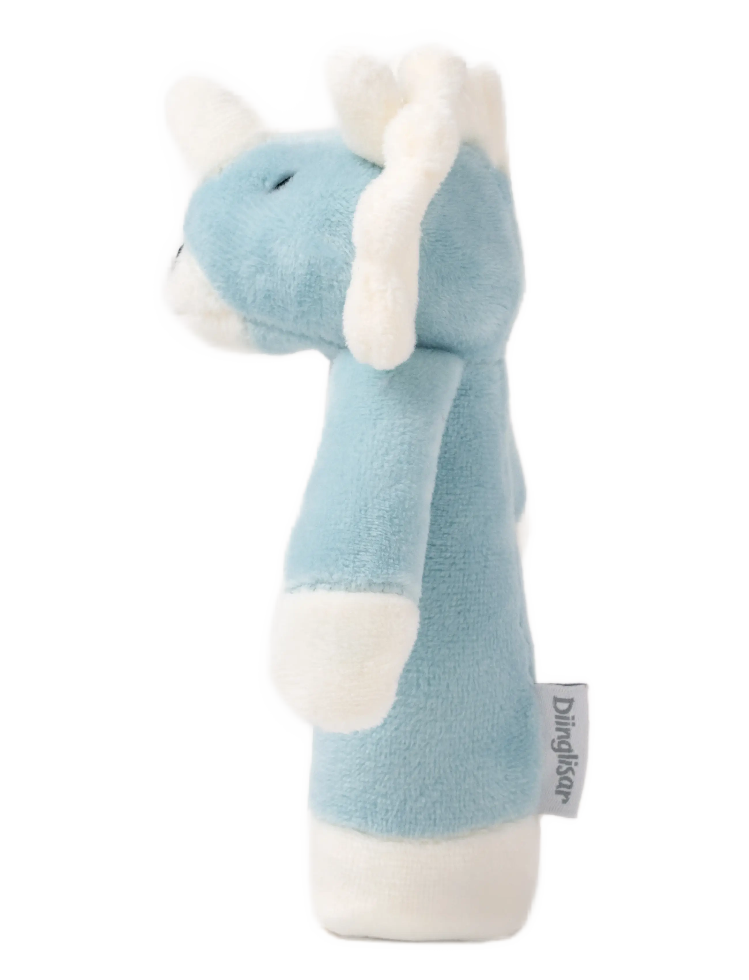 Teddykompaniet - Diinglisar, Rattle, Dino, Teal - rasseln - blue - 2