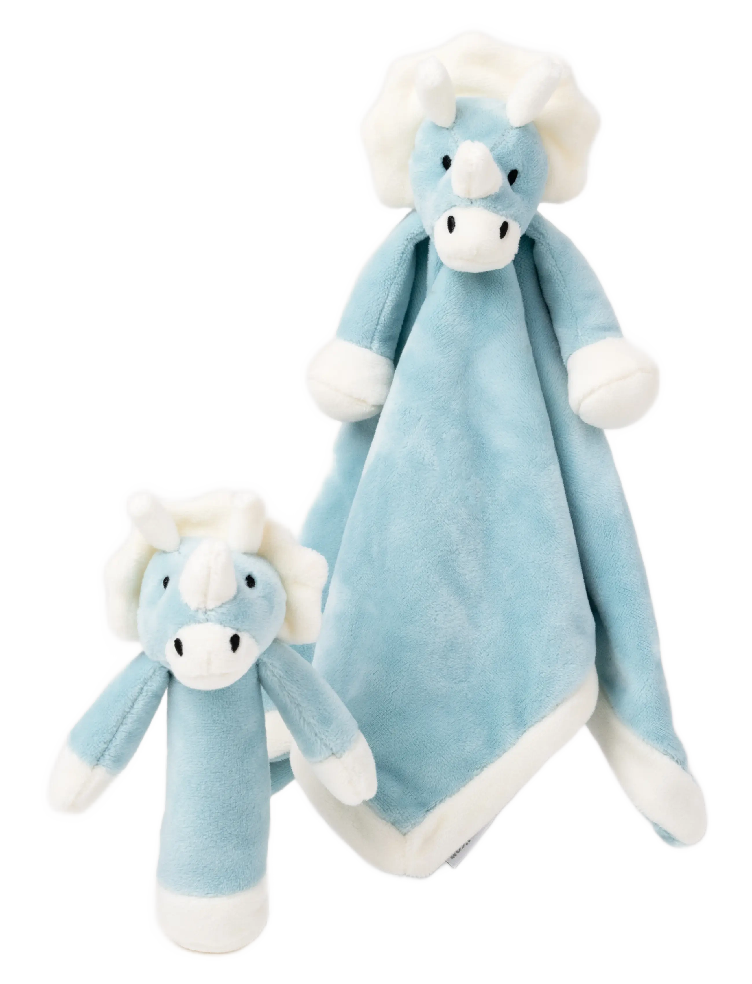 Teddykompaniet - Diinglisar, Rattle, Dino, Teal - rasseln - blue - 3