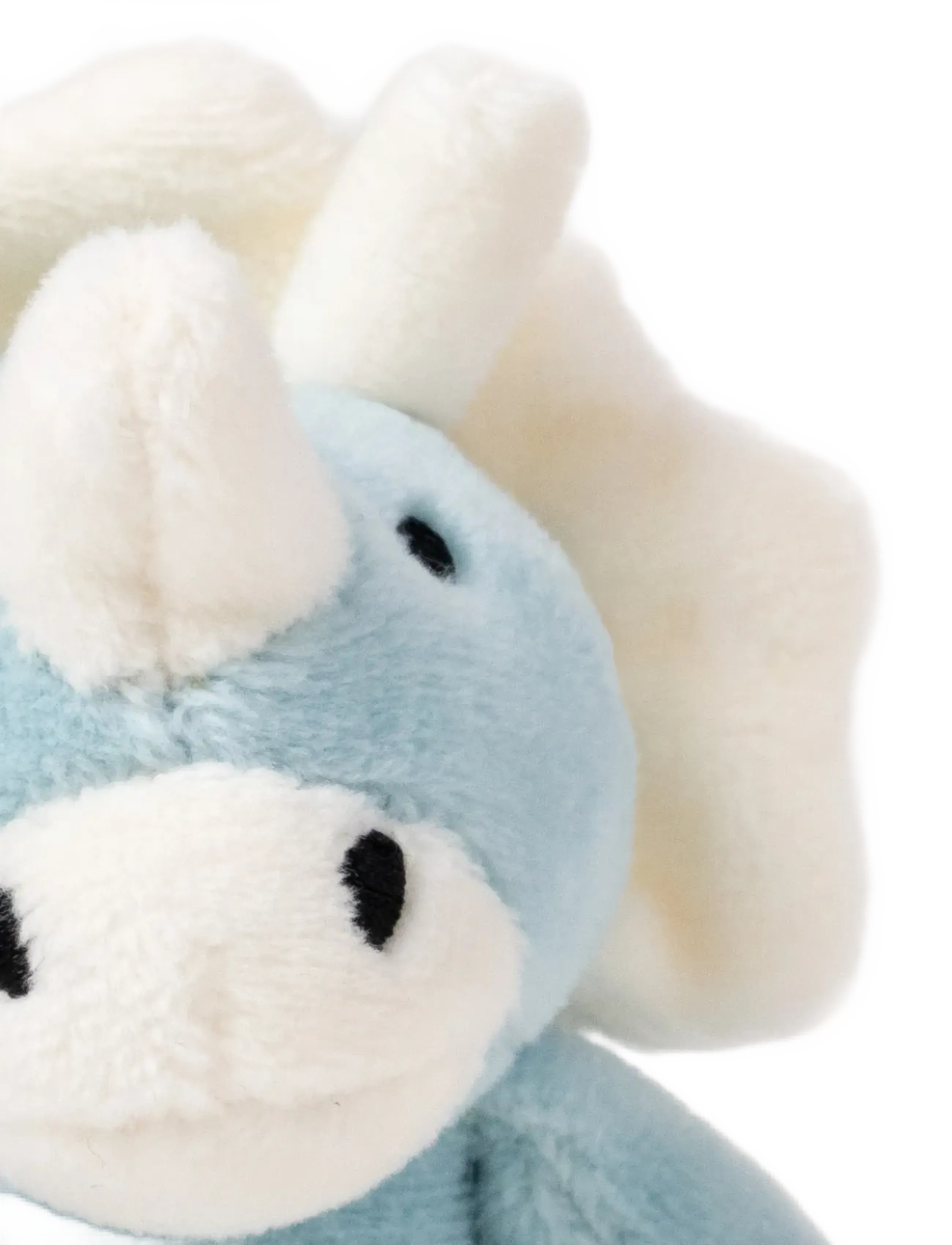 Teddykompaniet - Diinglisar, Rattle, Dino, Teal - rasseln - blue - 4