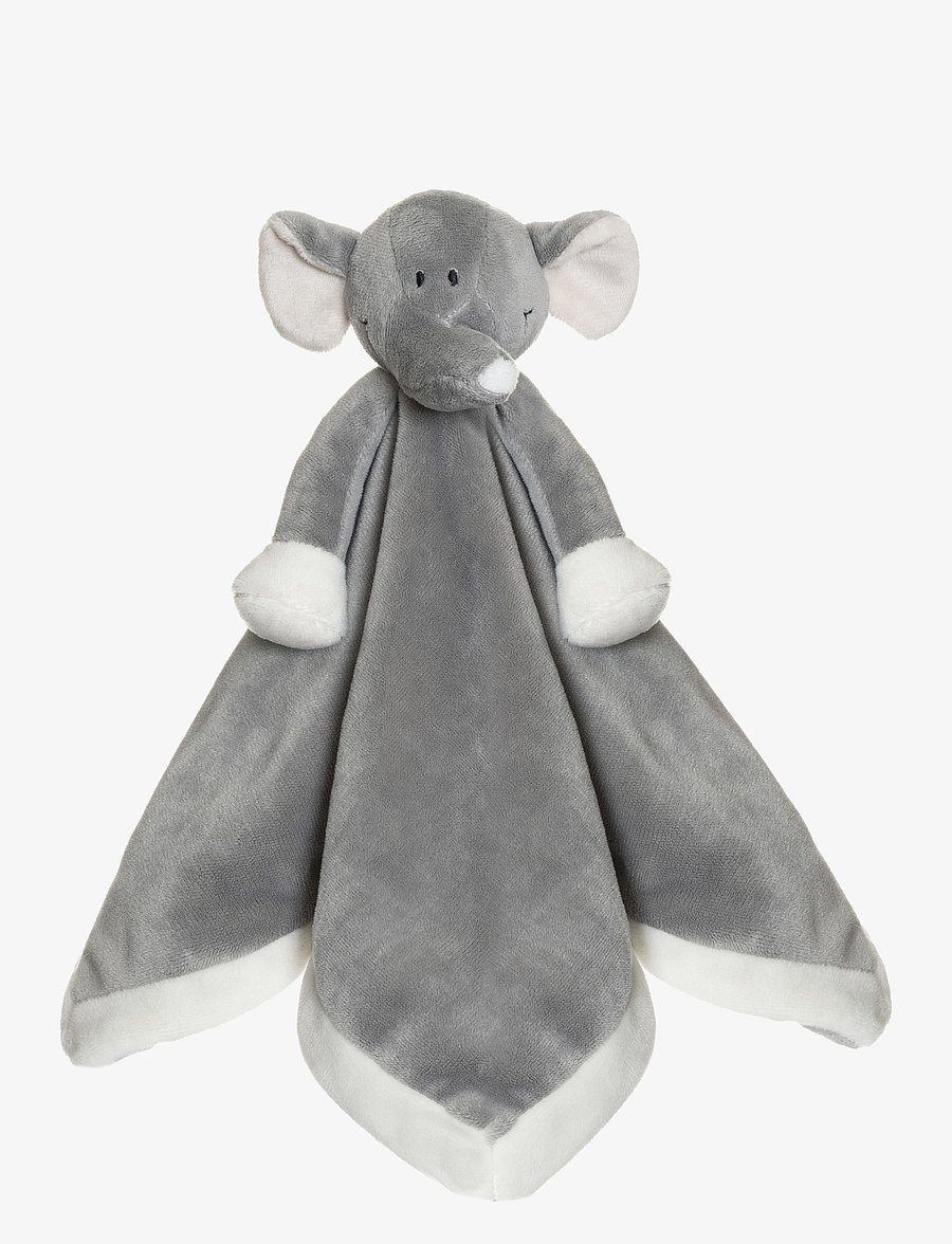 Teddykompaniet - Diinglisar, Blankie, Elephant, Grey - couvertures câlins - grey - 1